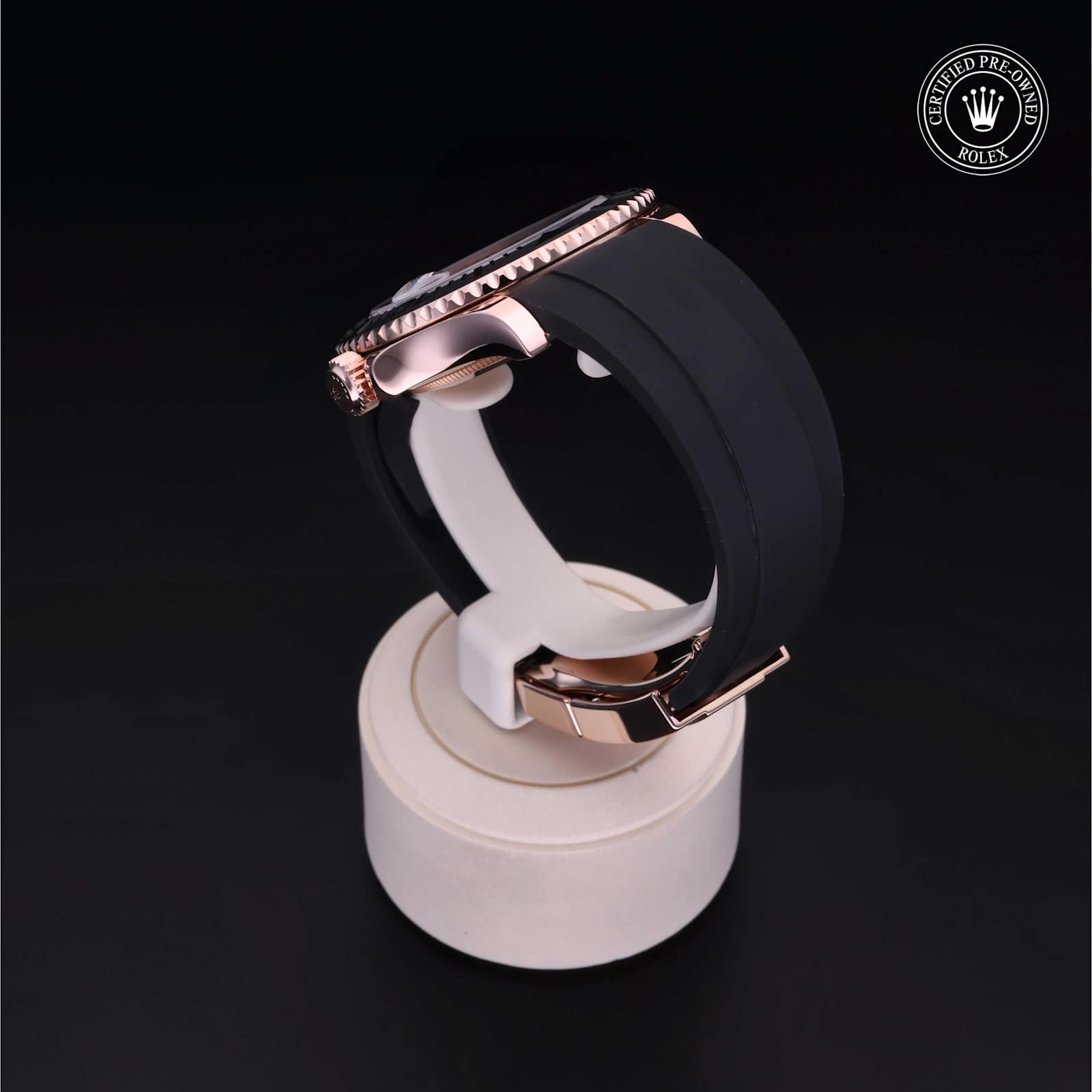 Rolex Yacht-Master in Rose Gold, 116655 - Bucherer