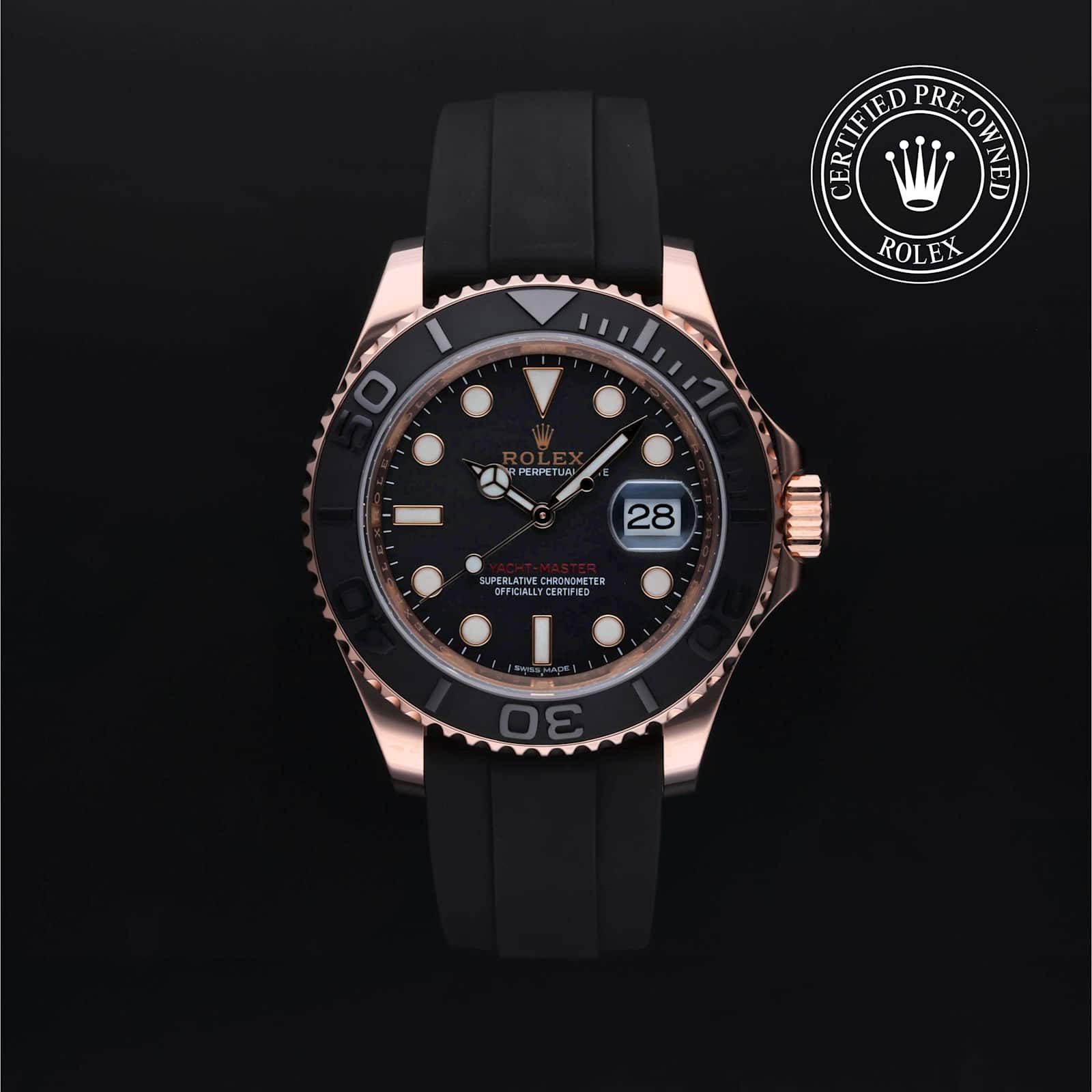 Rolex Yacht-Master in Rose Gold, 116655 - Bucherer