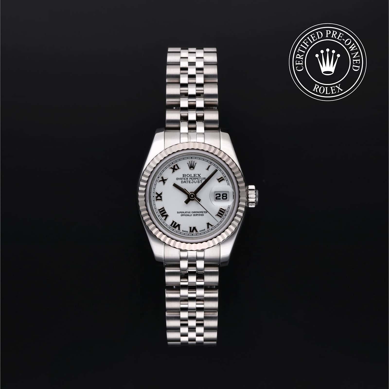 Rolex Datejust in Steel, 179174 - Bucherer