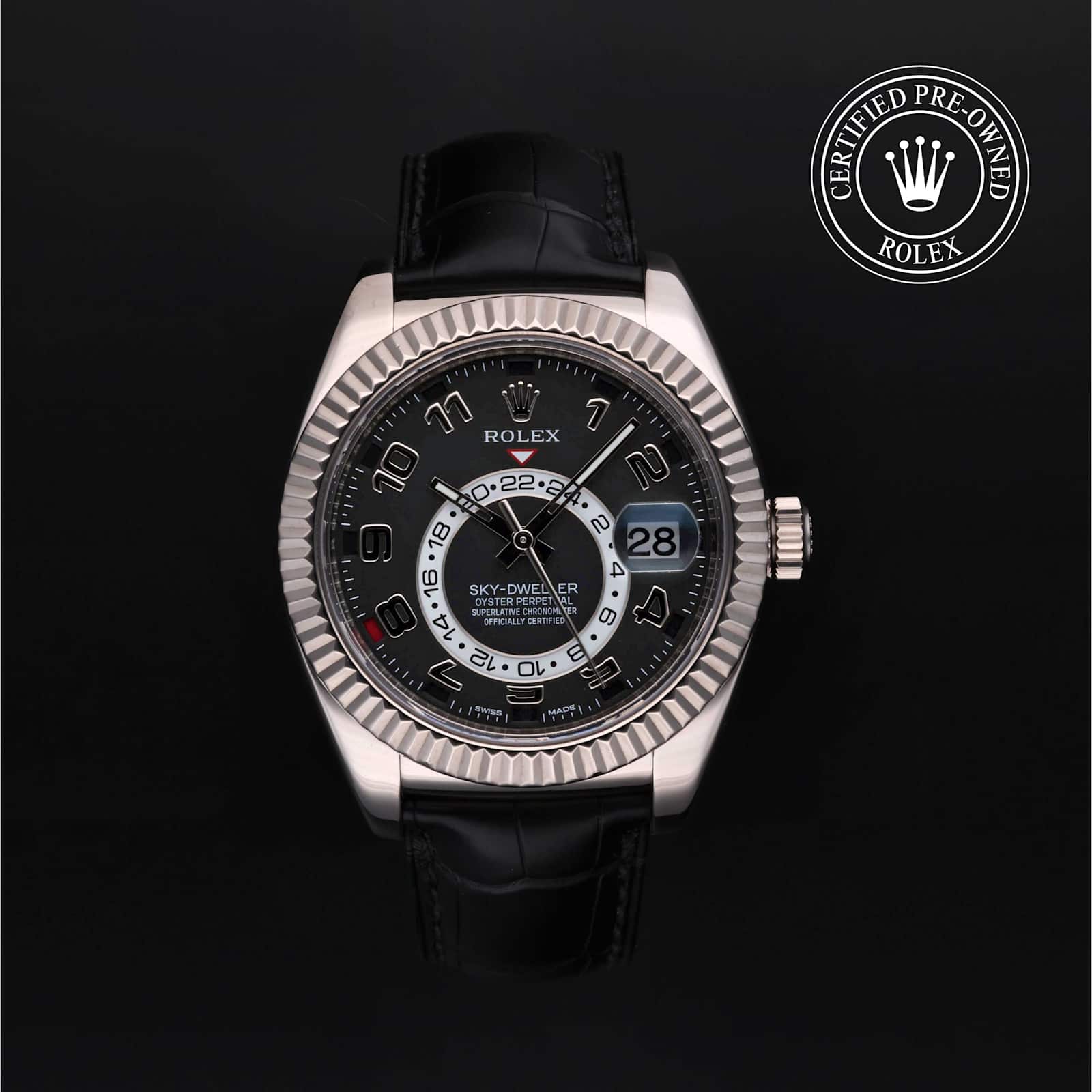 Rolex Sky-Dweller in White Gold, 326139 - Bucherer