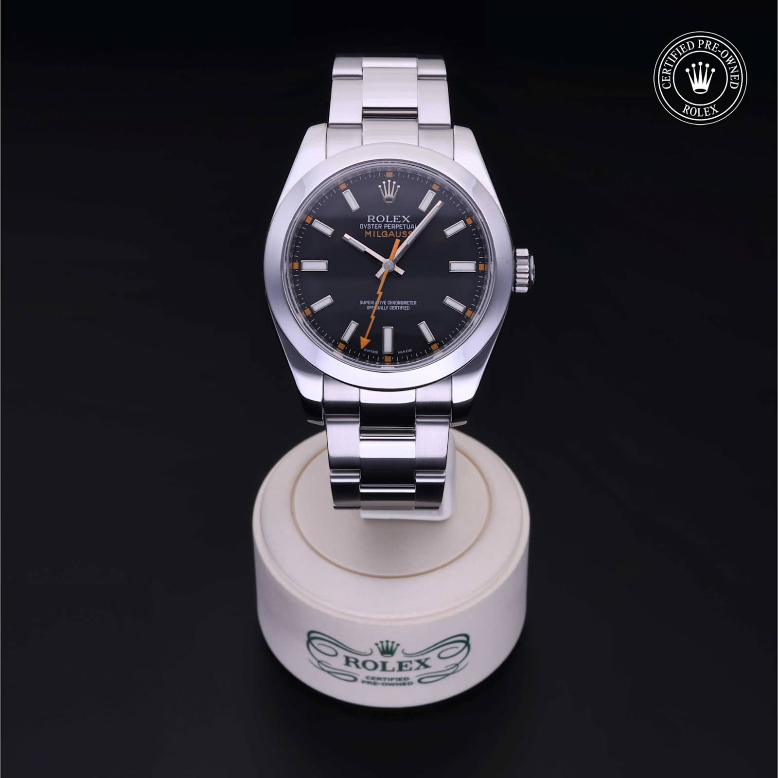Rolex Milgauss in Steel, 116400 - Bucherer