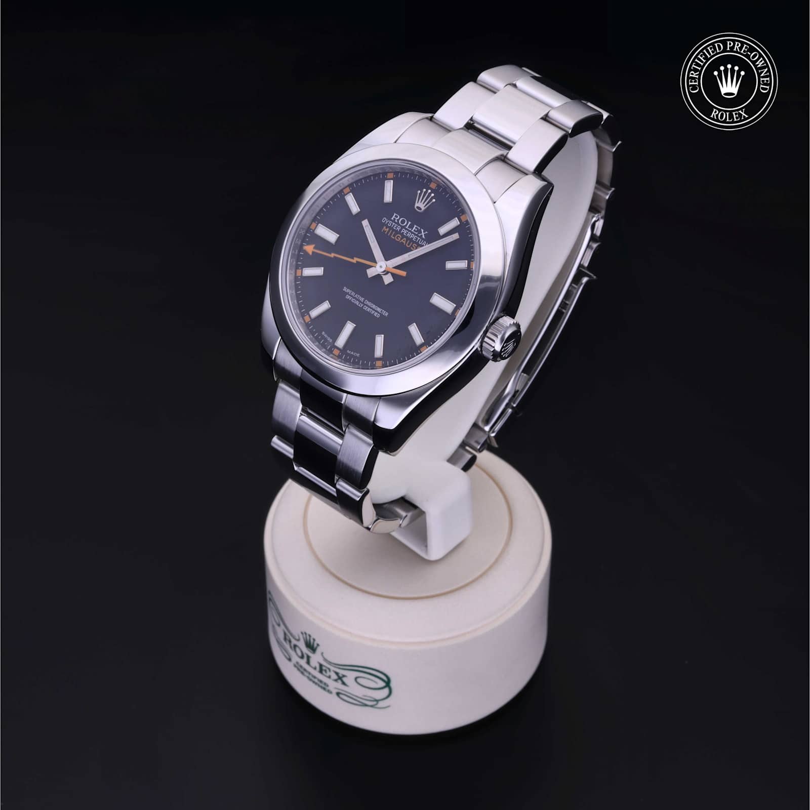 Rolex Milgauss in Steel, 116400 - Bucherer