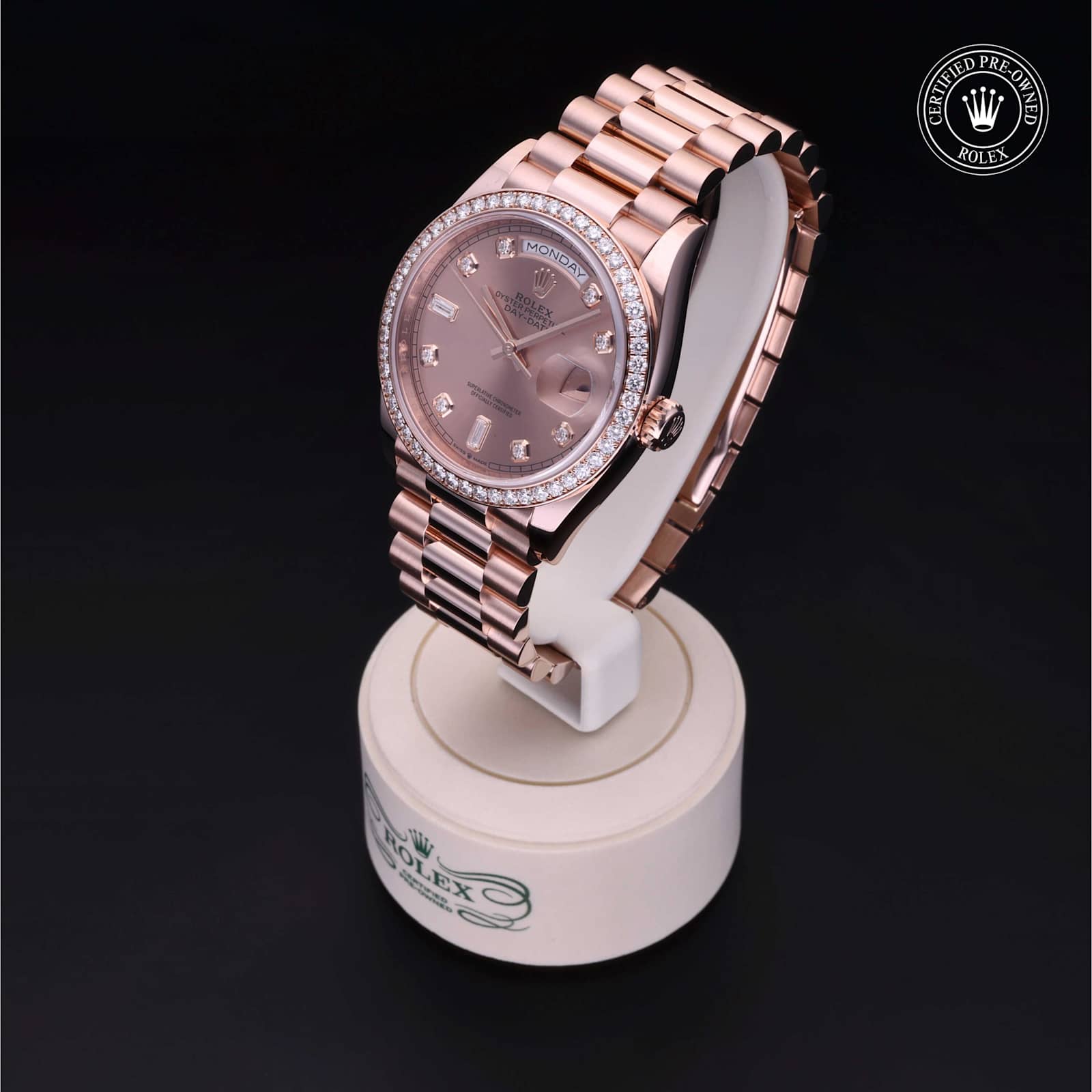 Rolex Day-Date in Rose Gold, 128345 - Bucherer