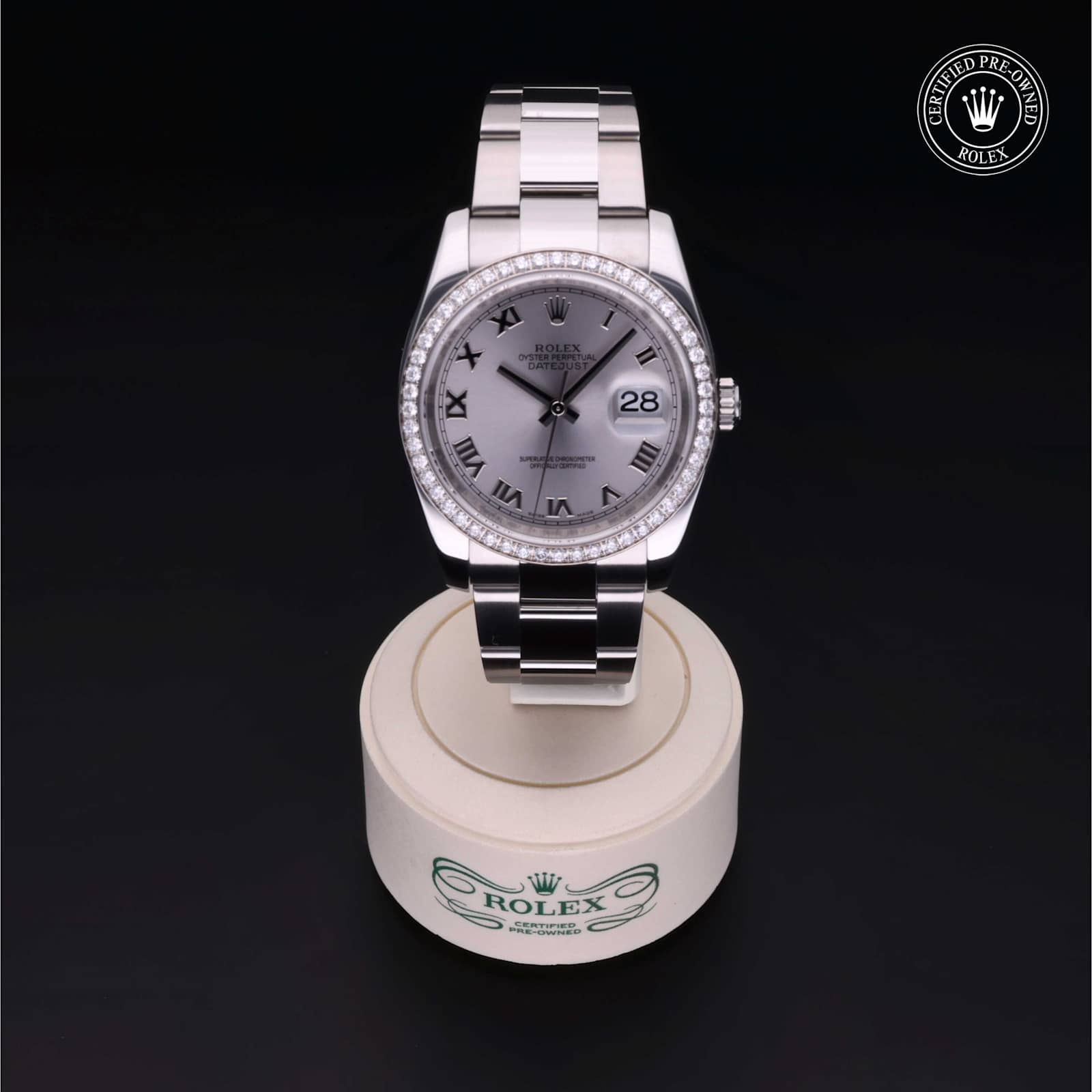 Rolex Datejust in Steel, 116244 - Bucherer