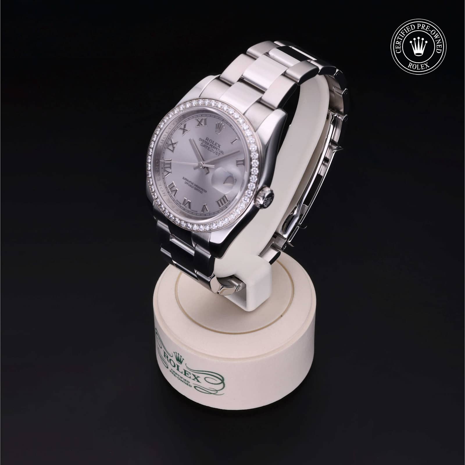 Rolex Datejust in Steel, 116244 - Bucherer