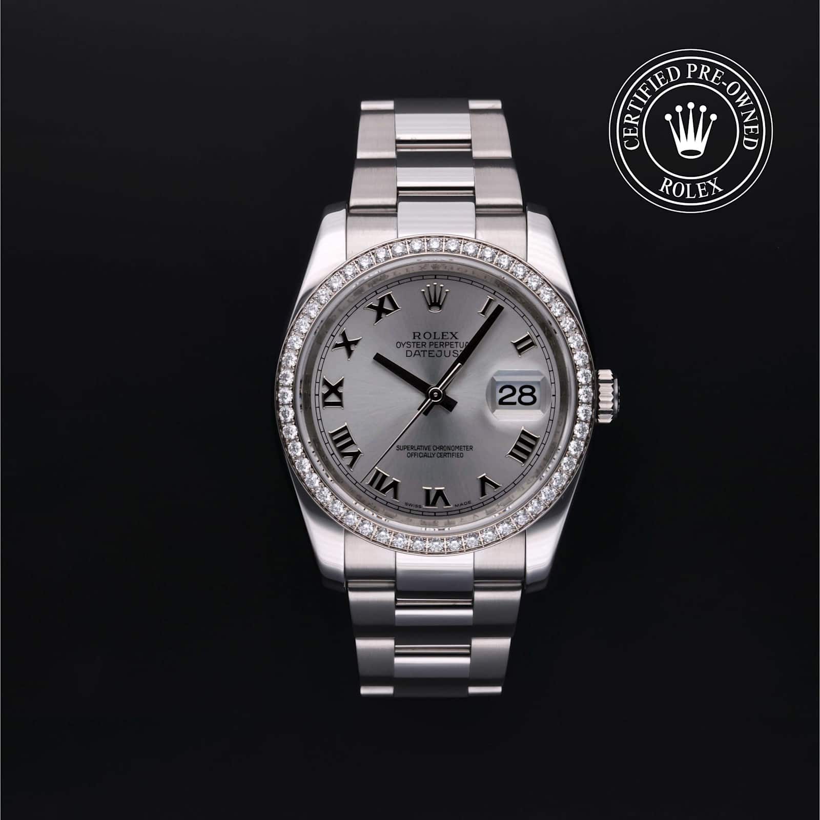 Rolex Datejust in Steel, 116244 - Bucherer