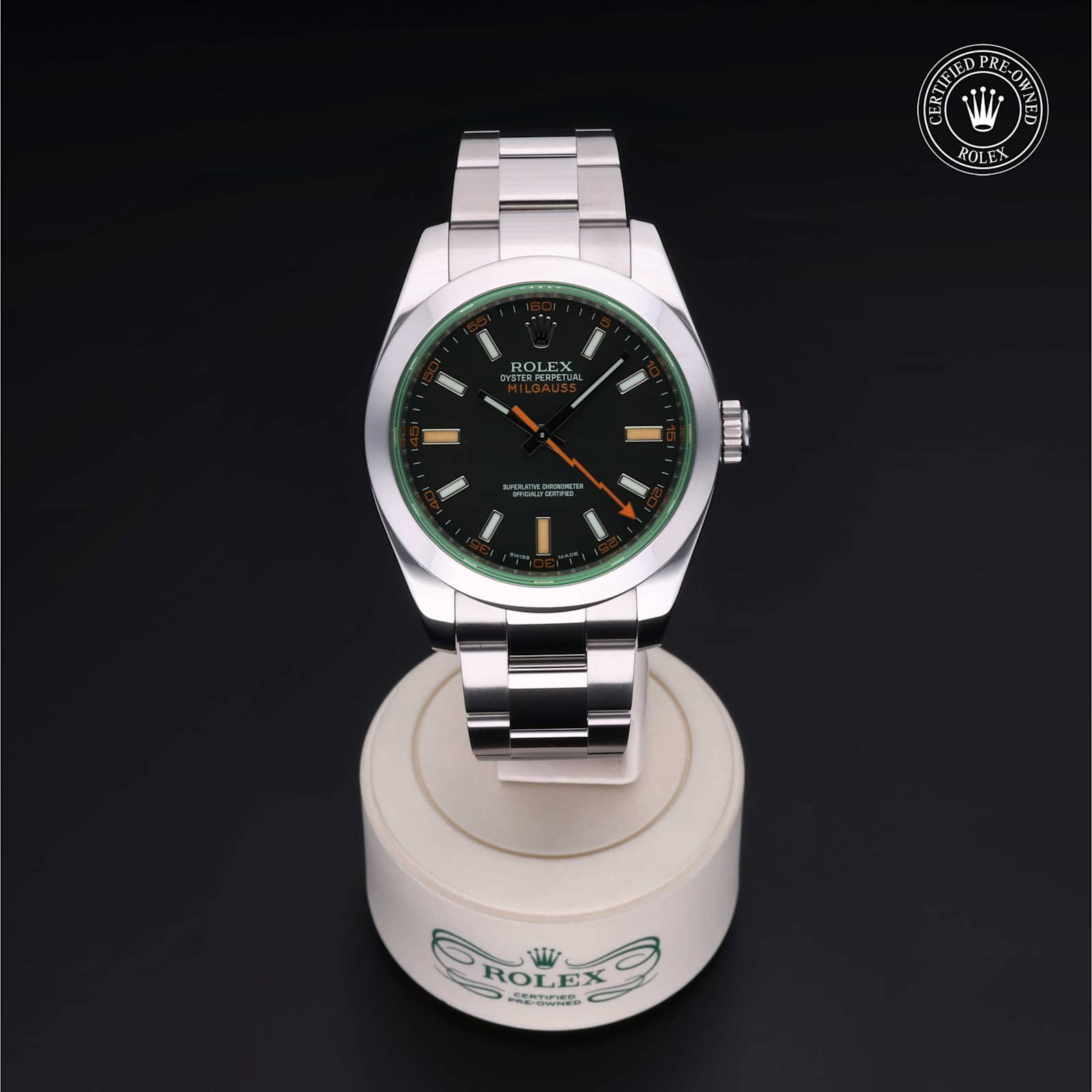 Rolex Milgauss in Steel, 116400 - Bucherer
