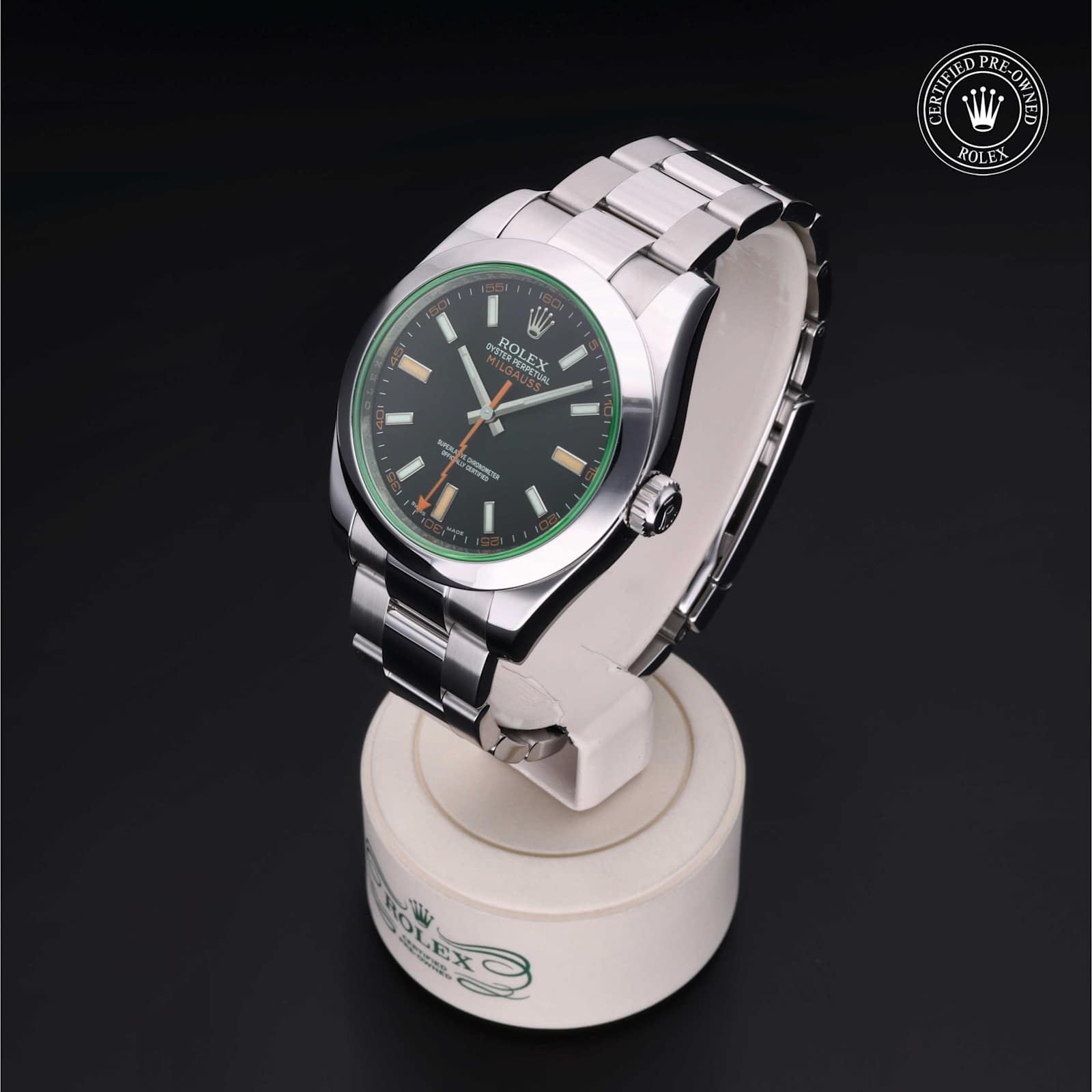 Rolex Milgauss in Steel, 116400 - Bucherer