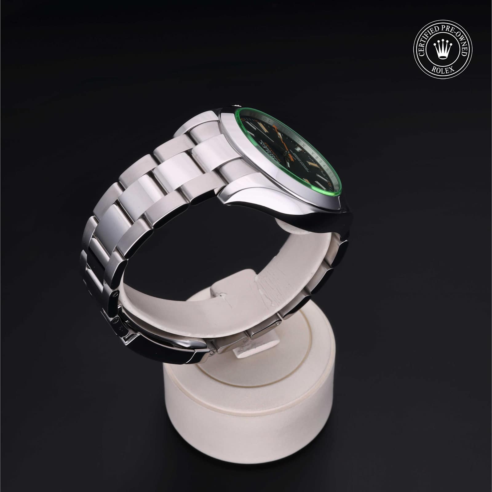 Rolex Milgauss in Steel, 116400 - Bucherer