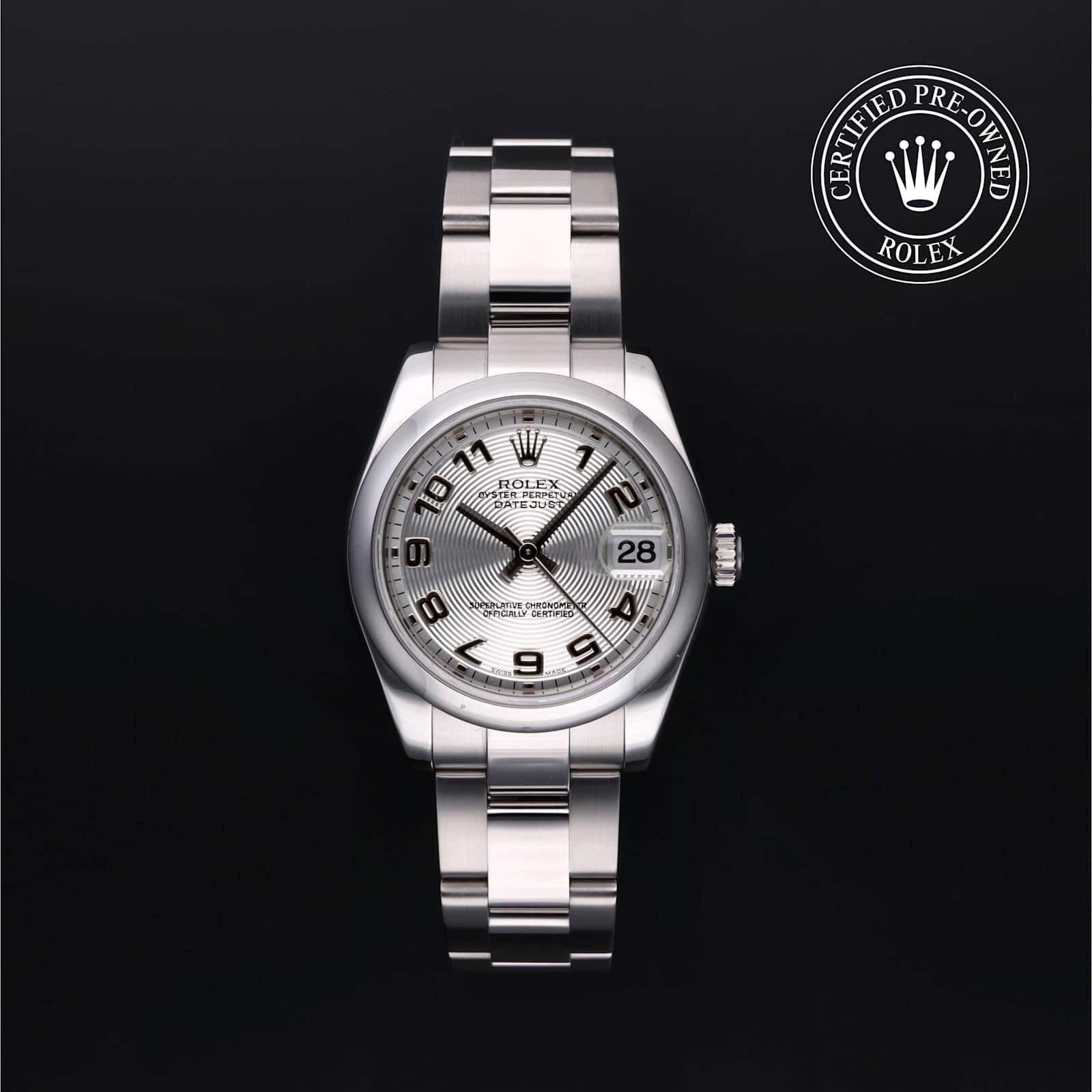 Rolex Datejust in Steel, 178240 - Bucherer