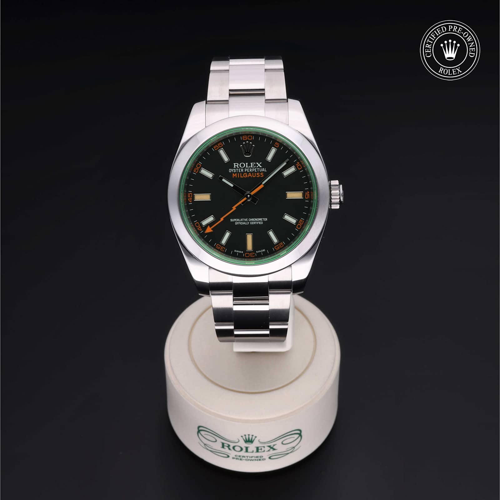 Rolex Milgauss in Steel, 116400 - Bucherer