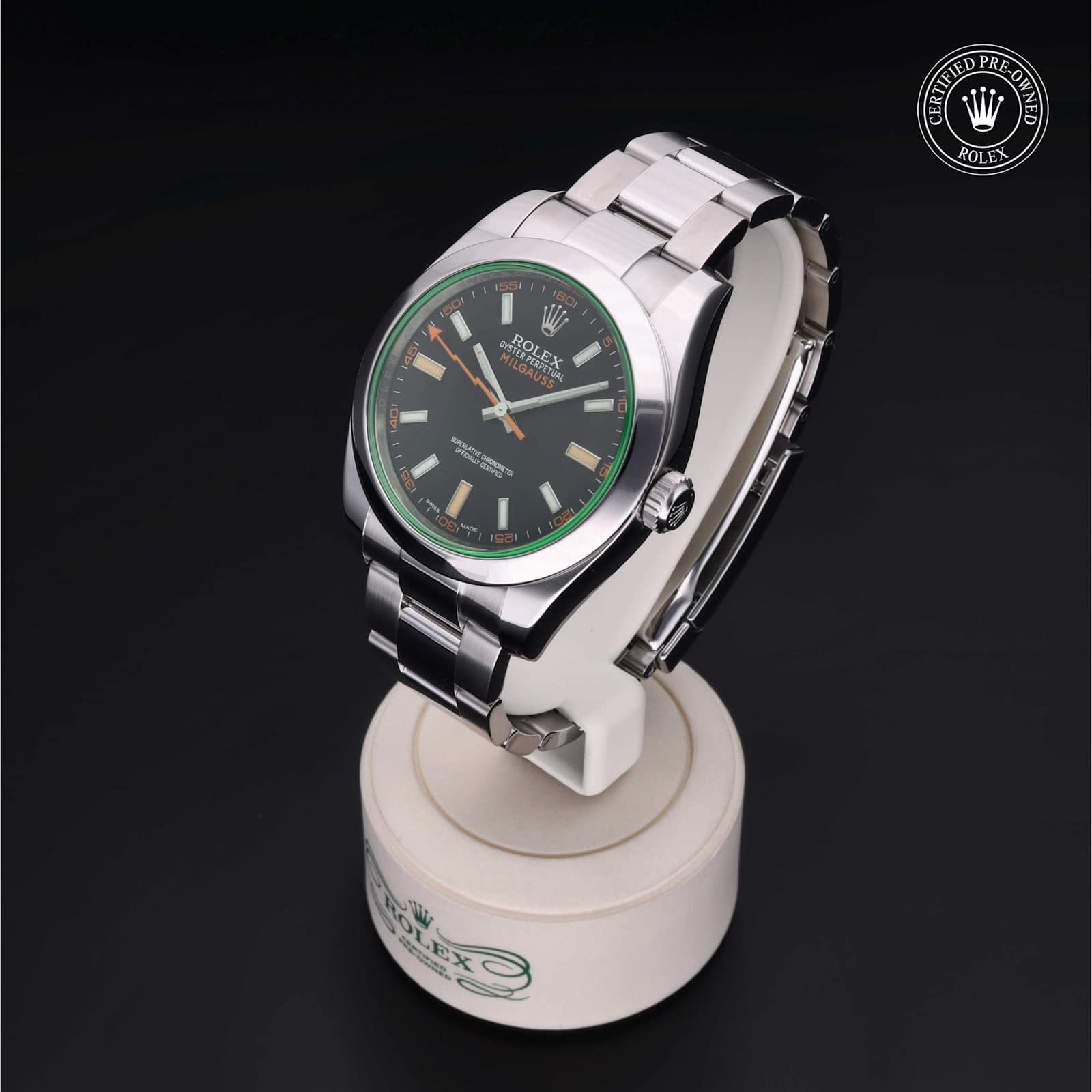 Rolex Milgauss in Steel, 116400 - Bucherer