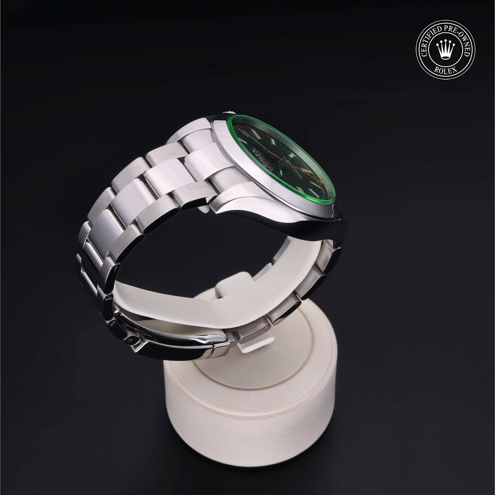 Rolex Milgauss in Steel, 116400 - Bucherer