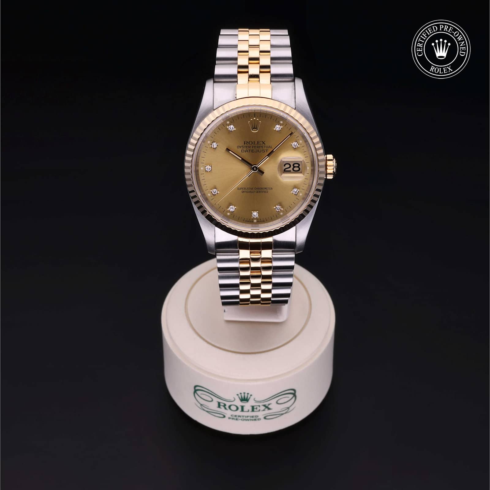 Rolex Datejust in Bicolor, 16233 - Bucherer