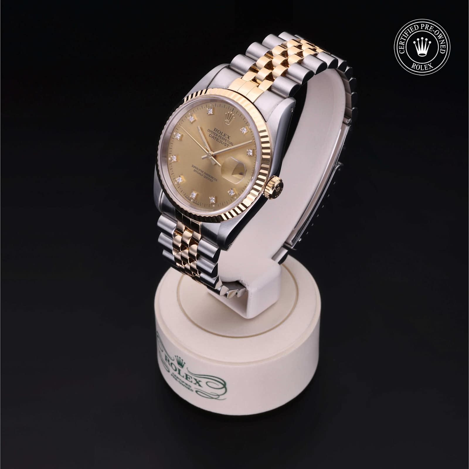 Rolex Datejust in Bicolor, 16233 - Bucherer
