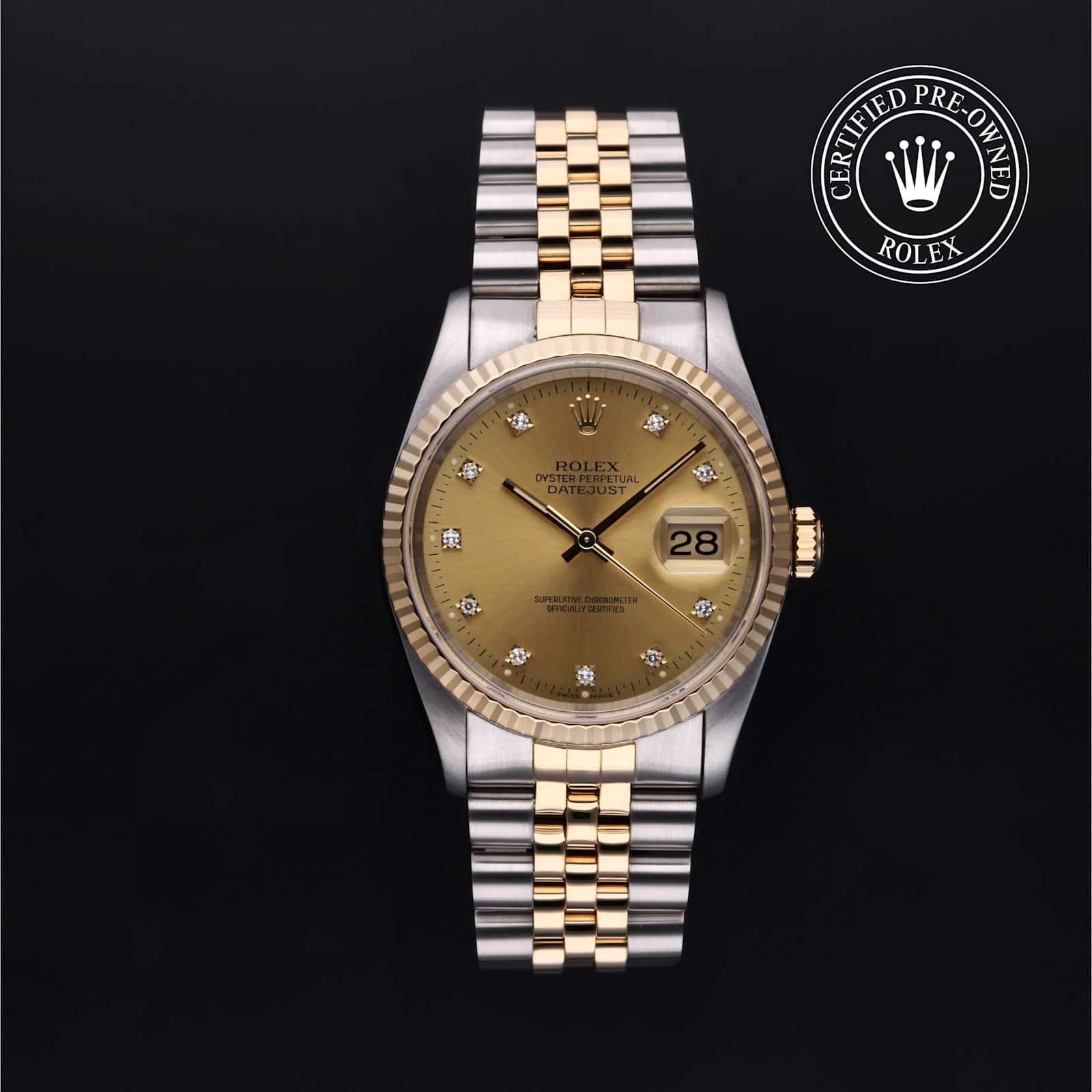 Rolex Datejust in Bicolor, 16233 - Bucherer