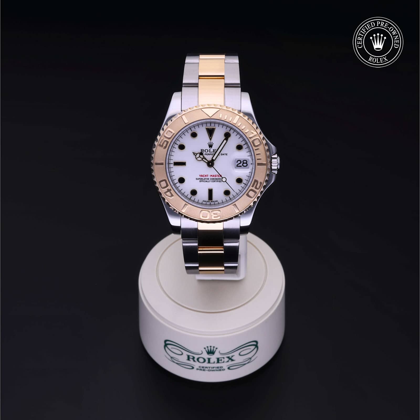 Rolex Yacht-Master in Bicolor, 168623 - Bucherer