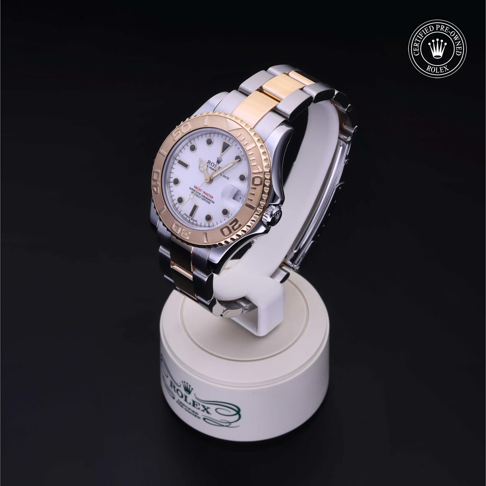 Rolex Yacht-Master in Bicolor, 168623 - Bucherer