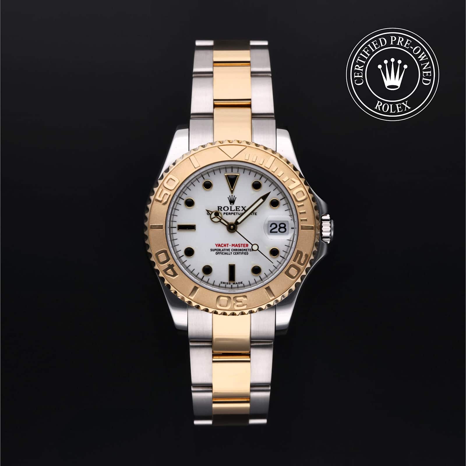 Rolex Yacht-Master in Bicolor, 168623 - Bucherer