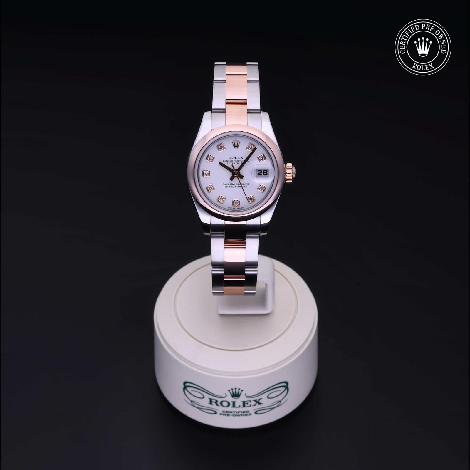 Rolex Datejust in Bicolor, 179161 - Bucherer