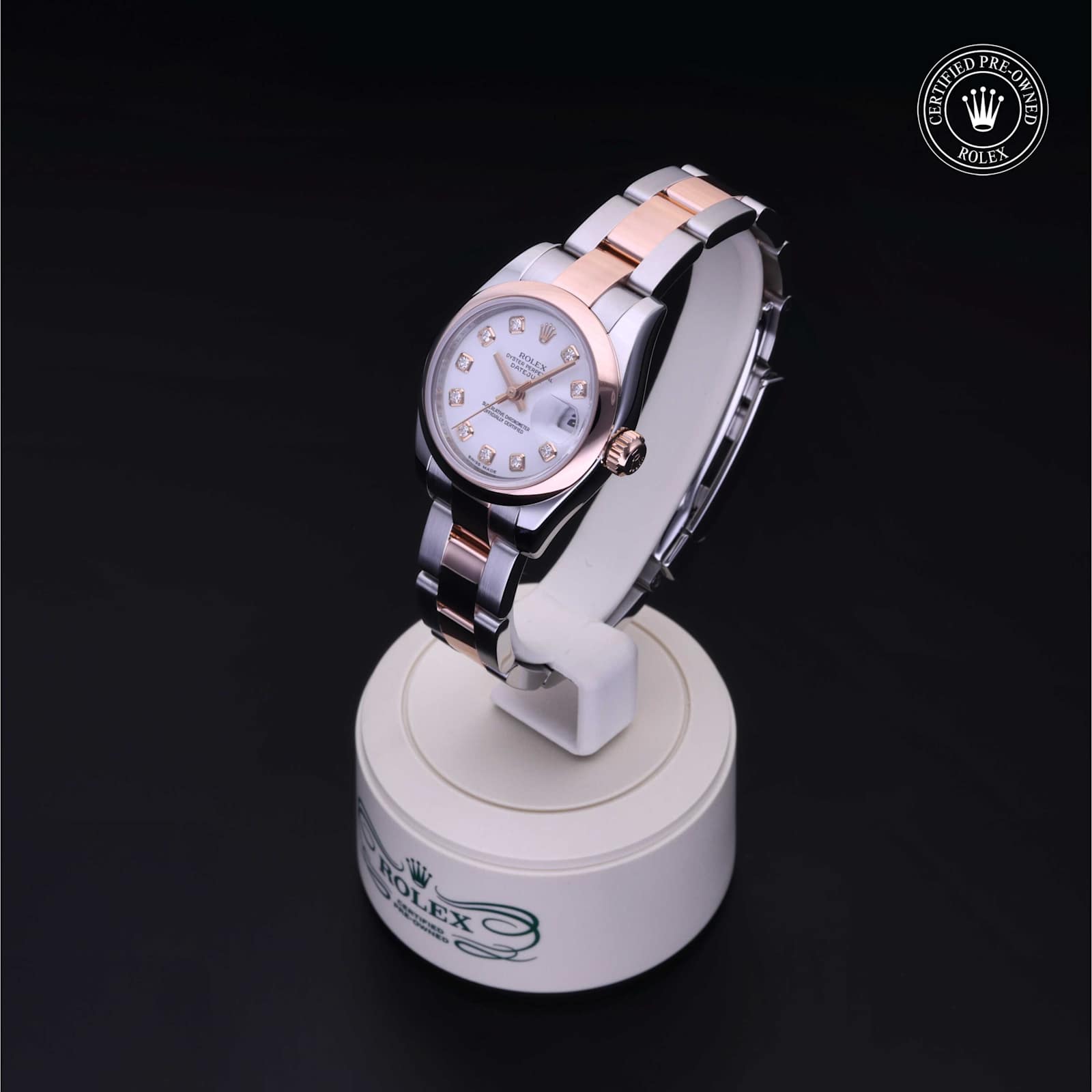 Rolex Datejust in Bicolor, 179161 - Bucherer