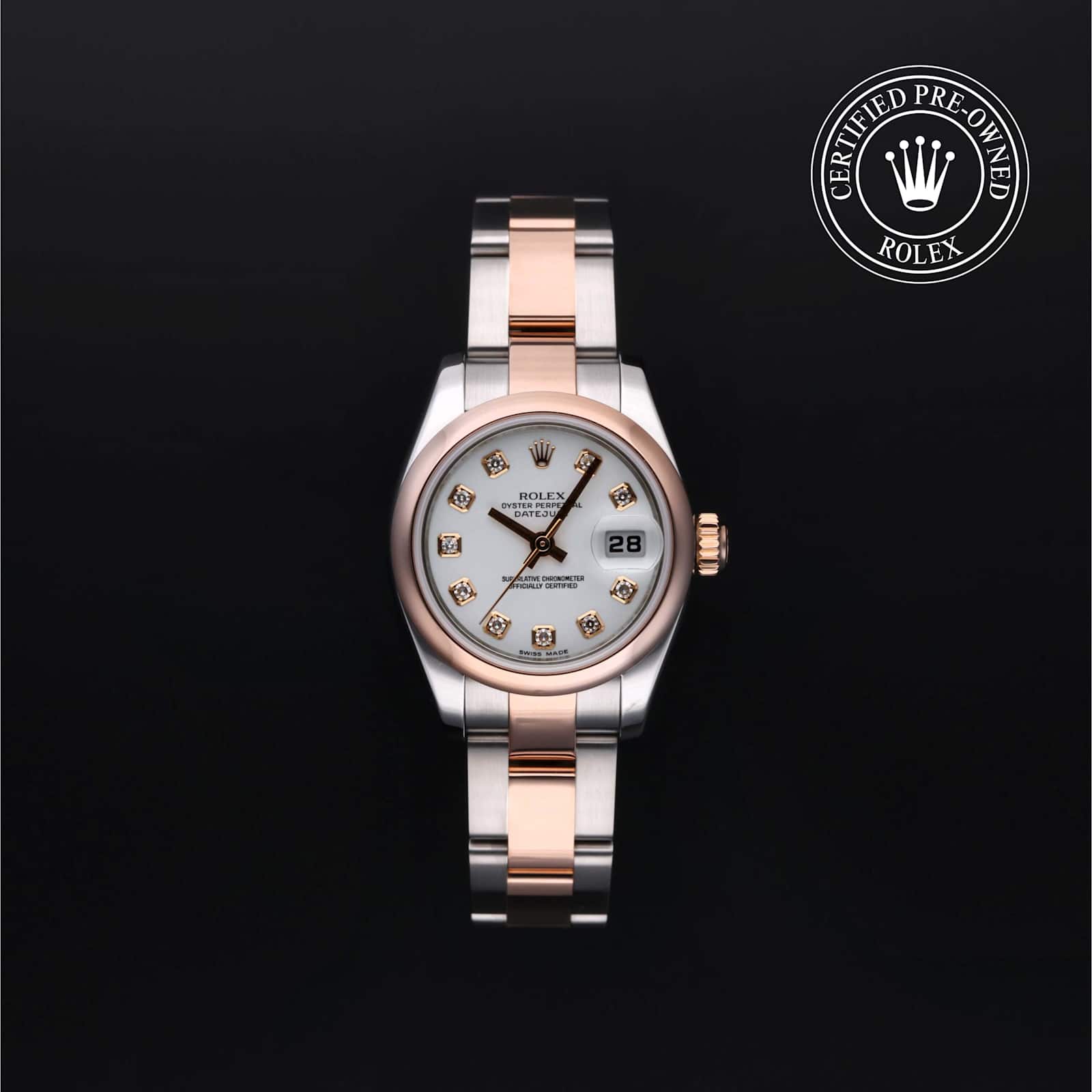 Rolex Datejust in Bicolor, 179161 - Bucherer