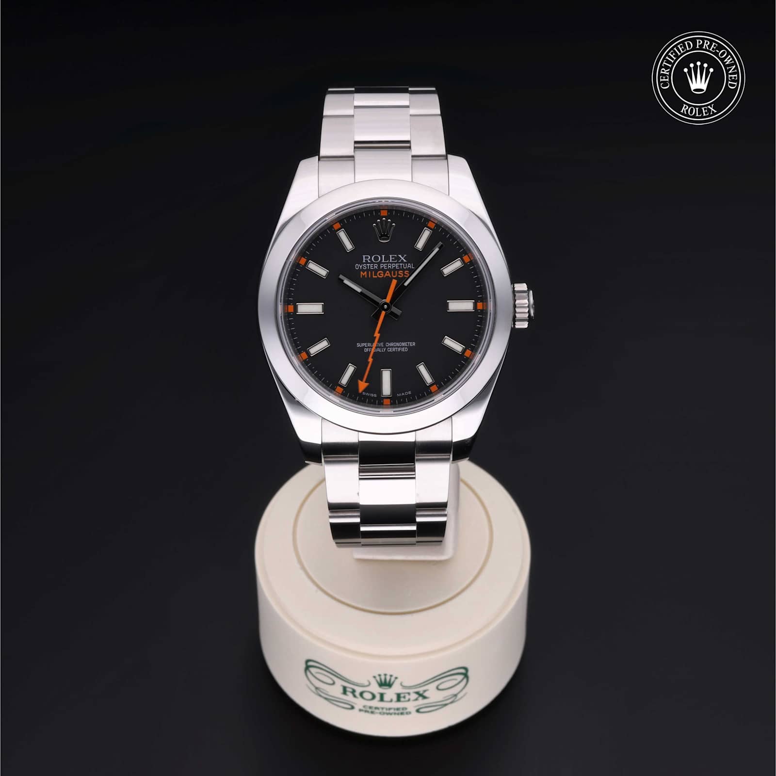 Rolex Milgauss in Steel, 116400 - Bucherer