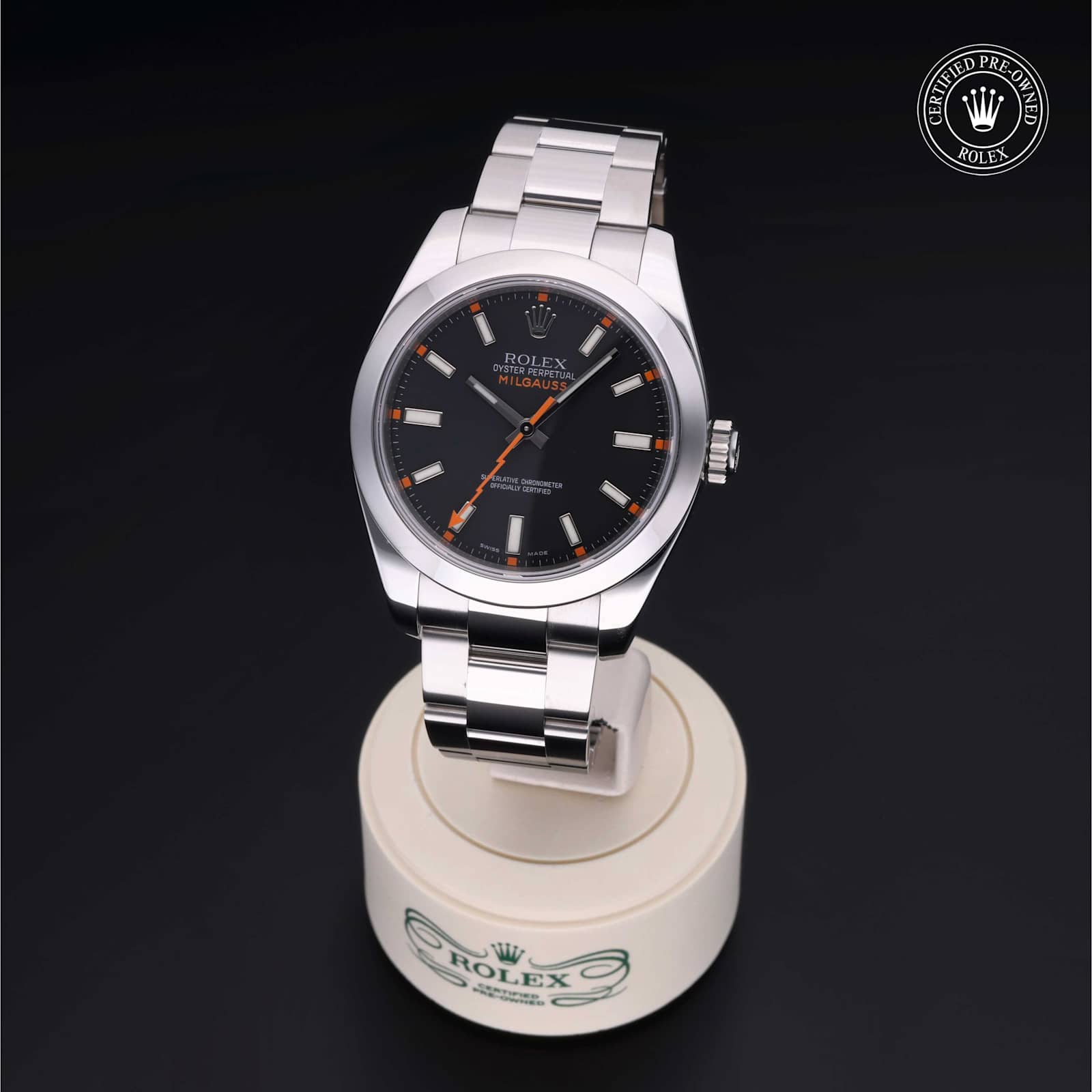 Milgauss alternate view 4