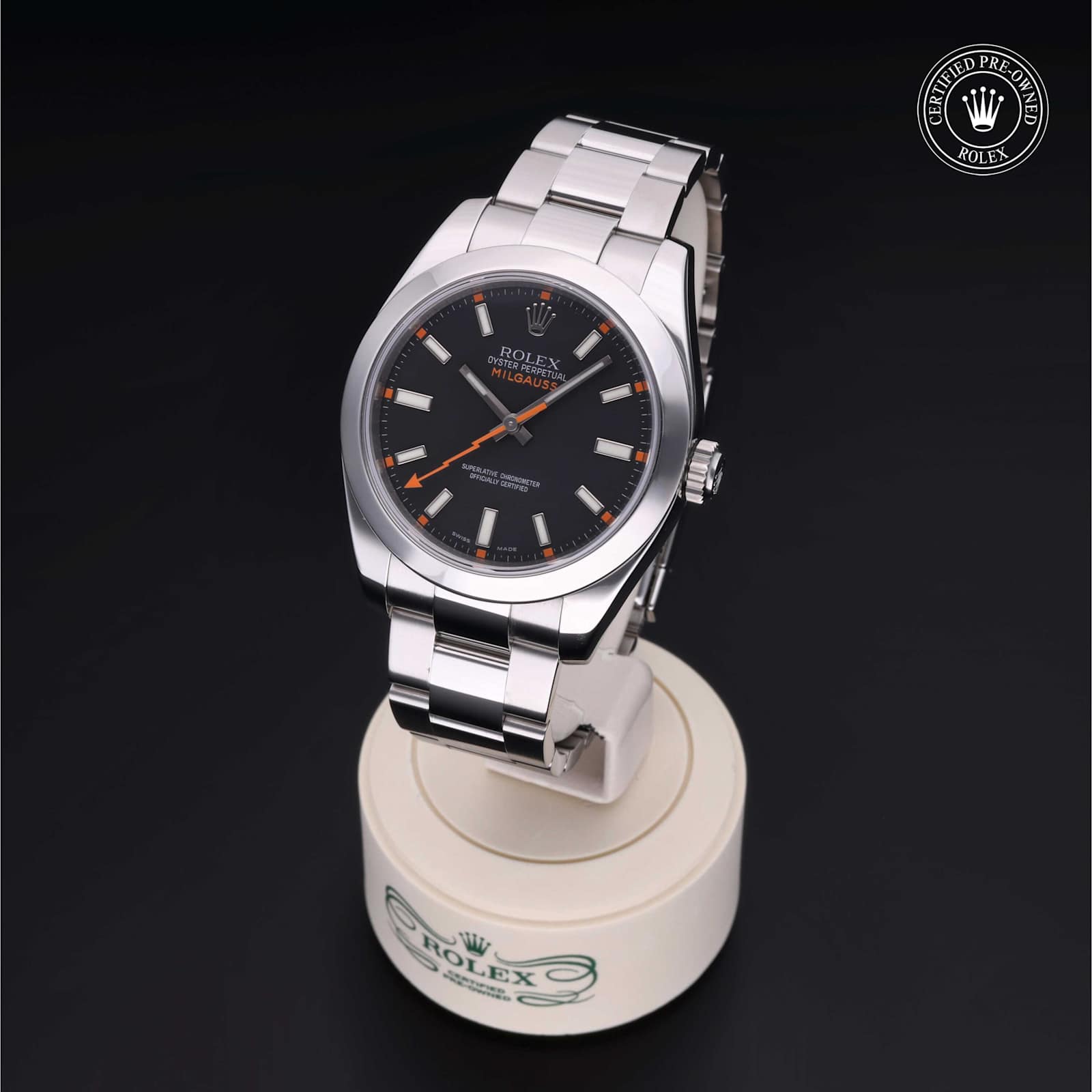 Milgauss alternate view 5