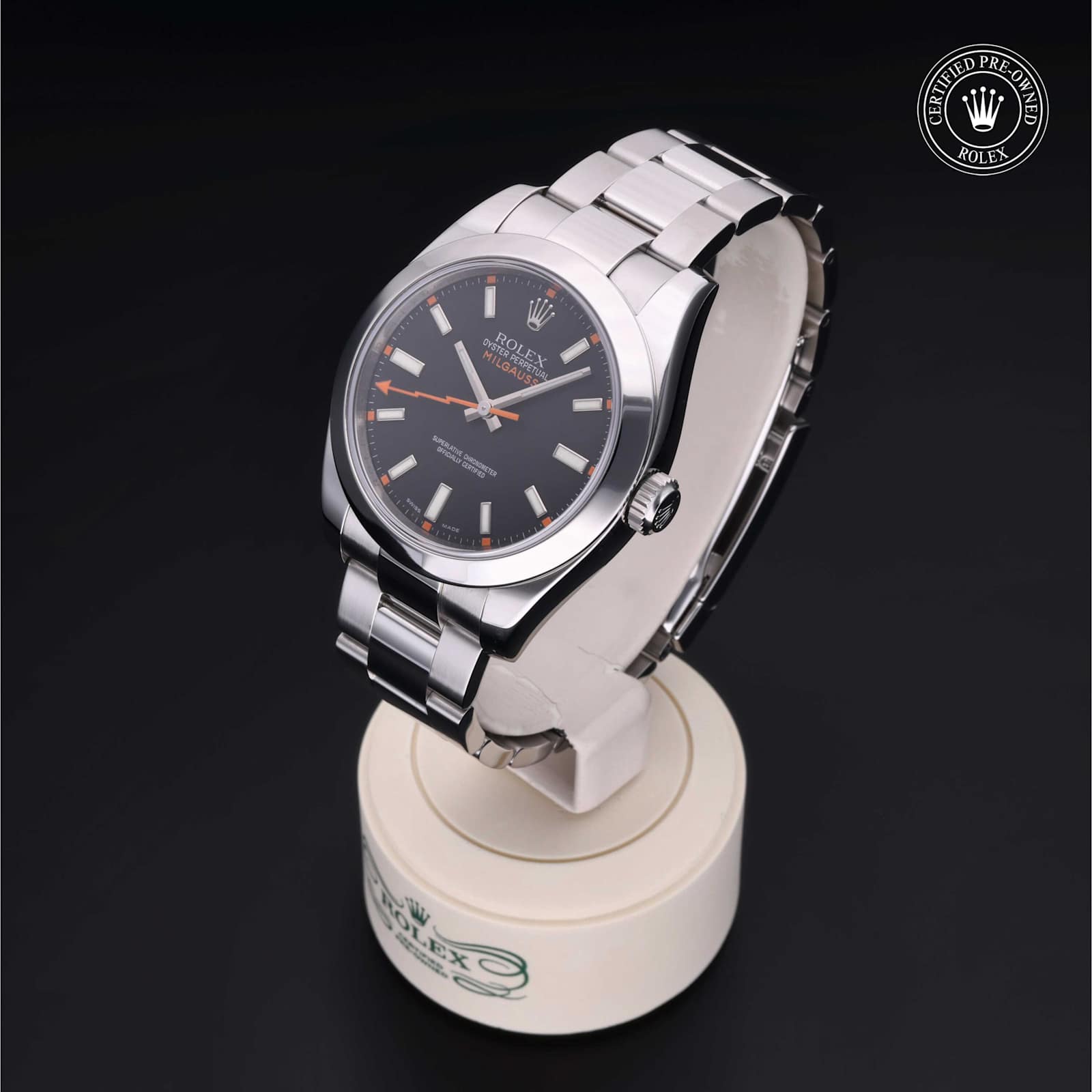 Rolex Milgauss in Steel, 116400 - Bucherer