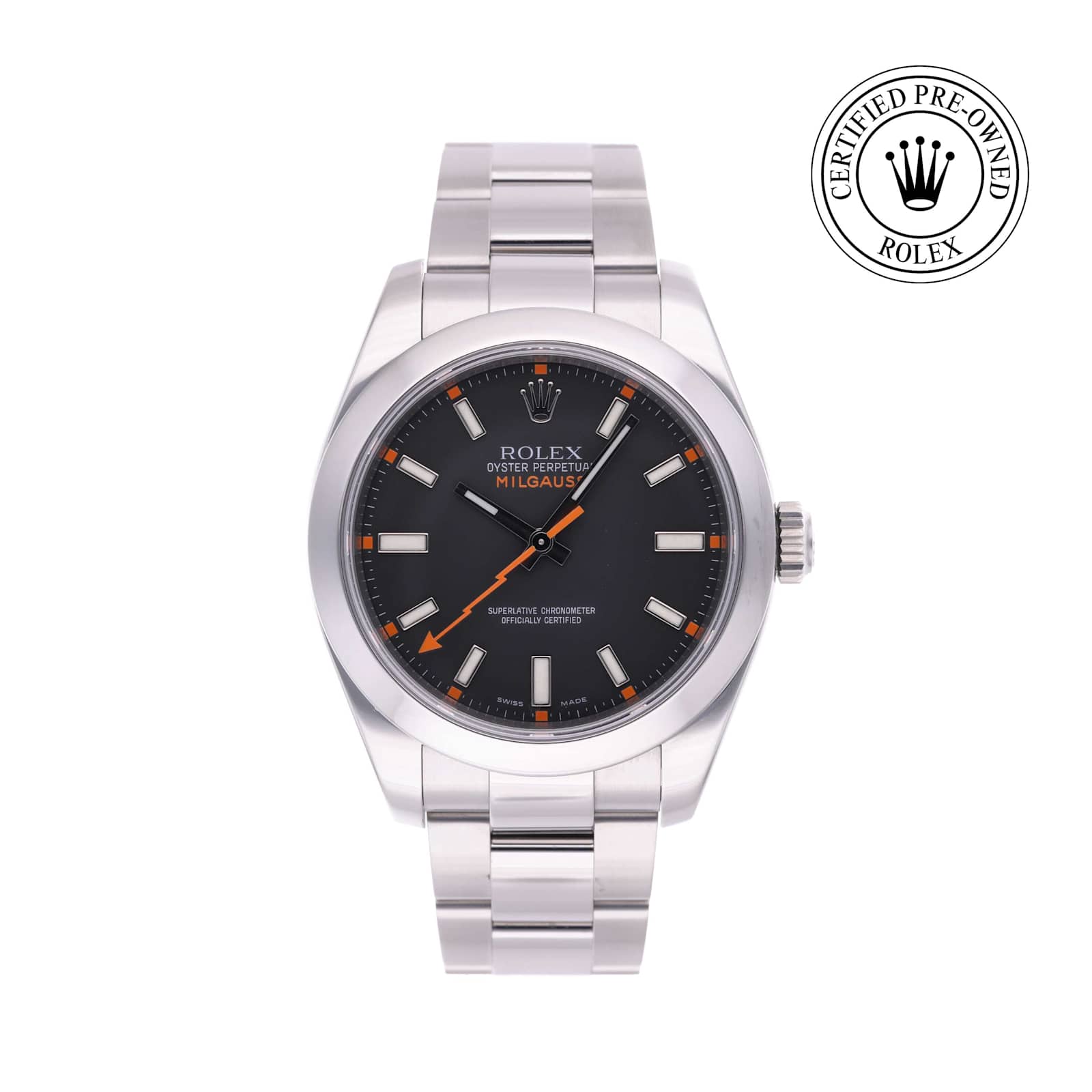 Milgauss alternate view 2