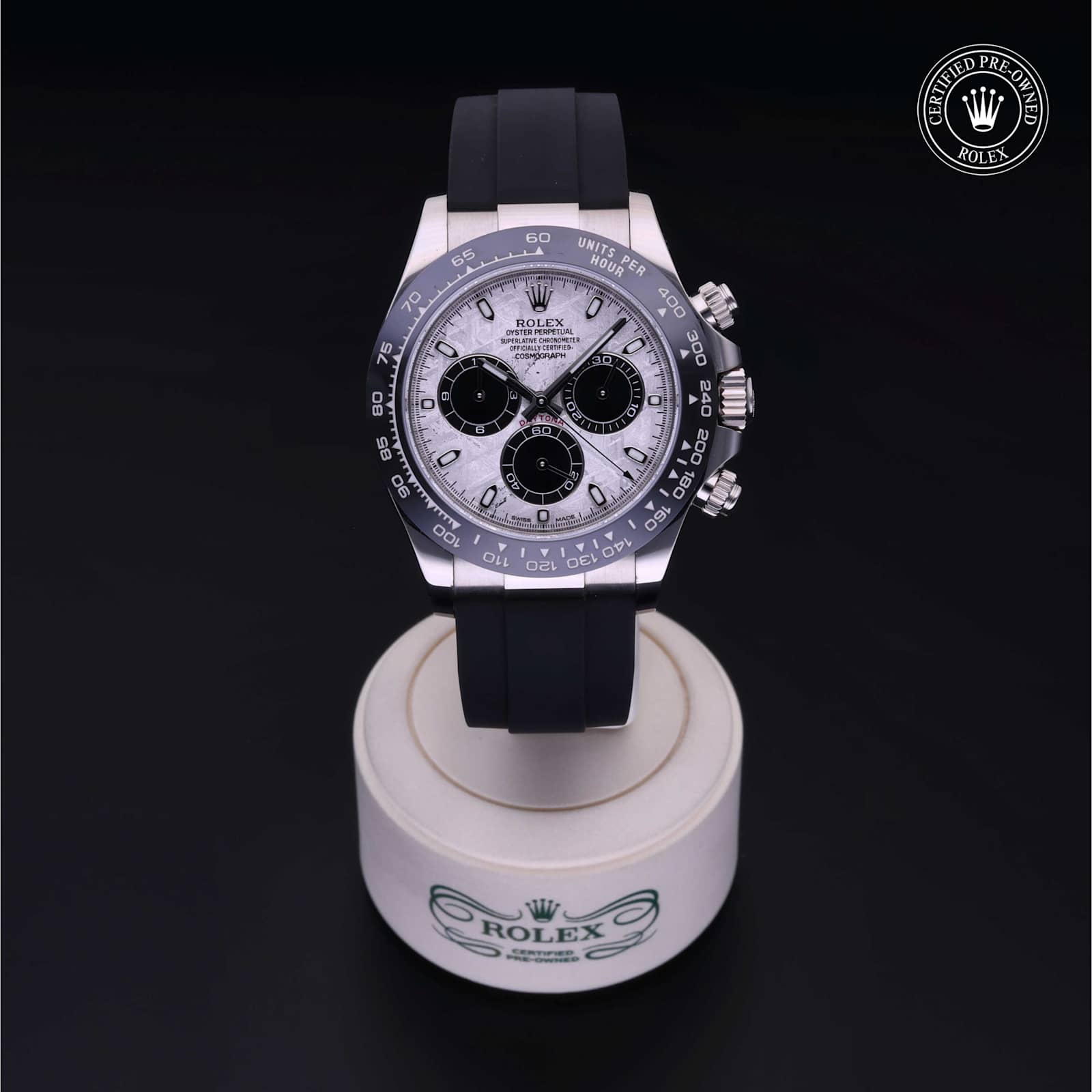 Rolex Cosmograph Daytona in White Gold, 116519 - Bucherer