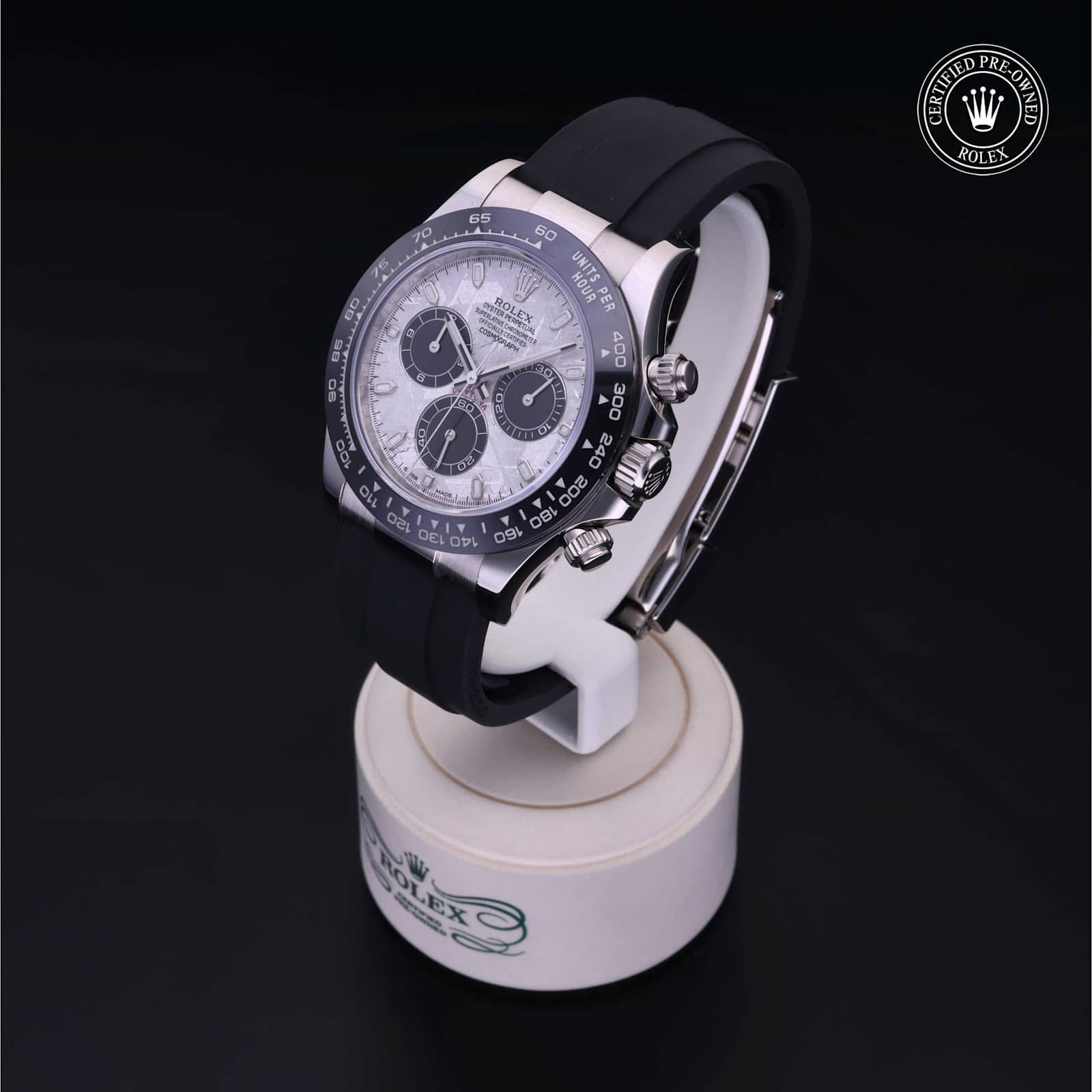 Rolex Cosmograph Daytona in White Gold, 116519 - Bucherer