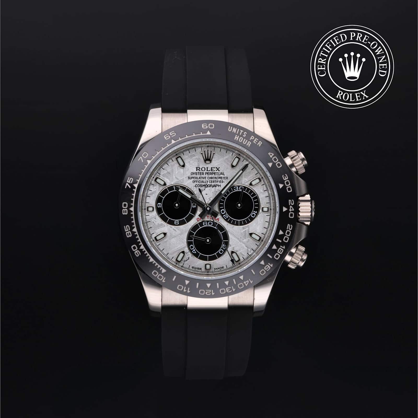 Rolex Cosmograph Daytona in White Gold, 116519 - Bucherer