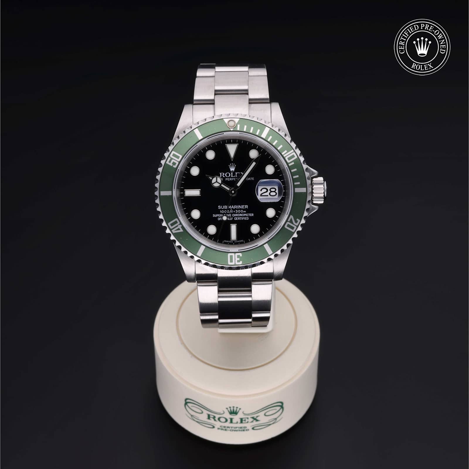 Rolex Submariner Date in Steel, 16610 - Bucherer