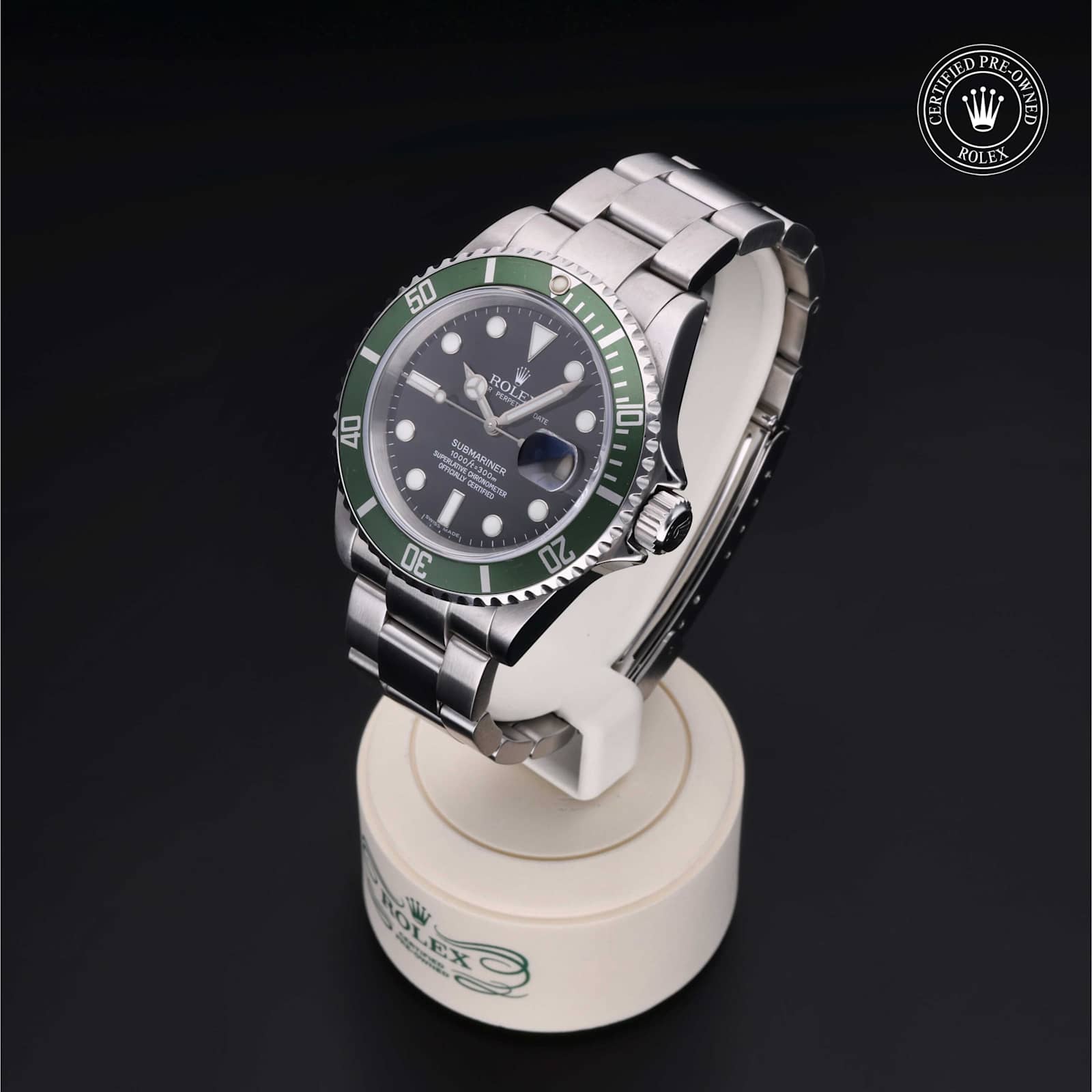 Rolex Submariner Date in Steel, 16610 - Bucherer