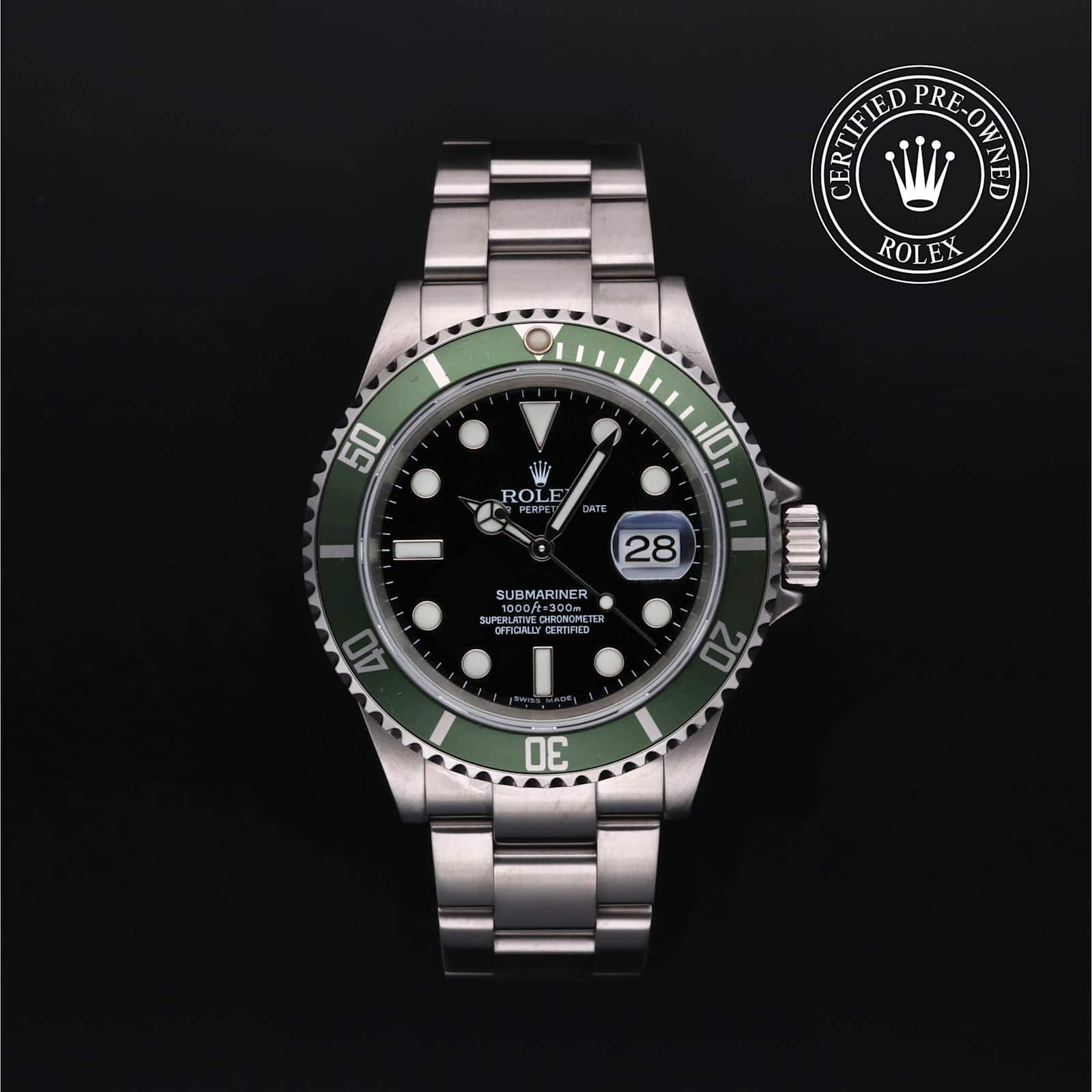Rolex Submariner Date in Steel, 16610 - Bucherer