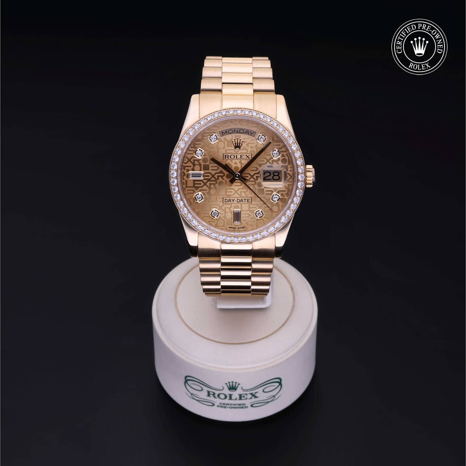 Rolex Day-Date in Yellow Gold, 118348 - Bucherer