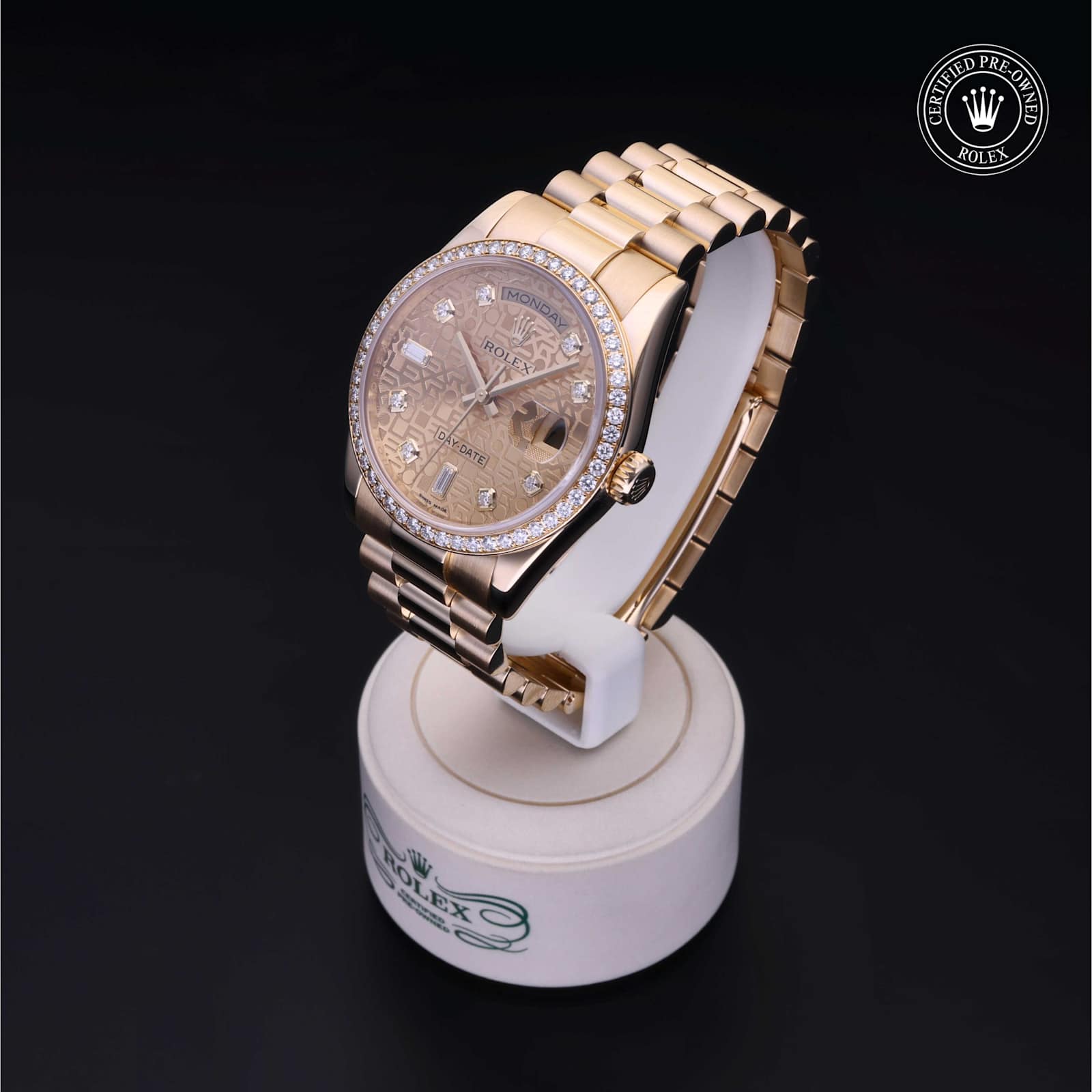 Rolex Day-Date in Yellow Gold, 118348 - Bucherer