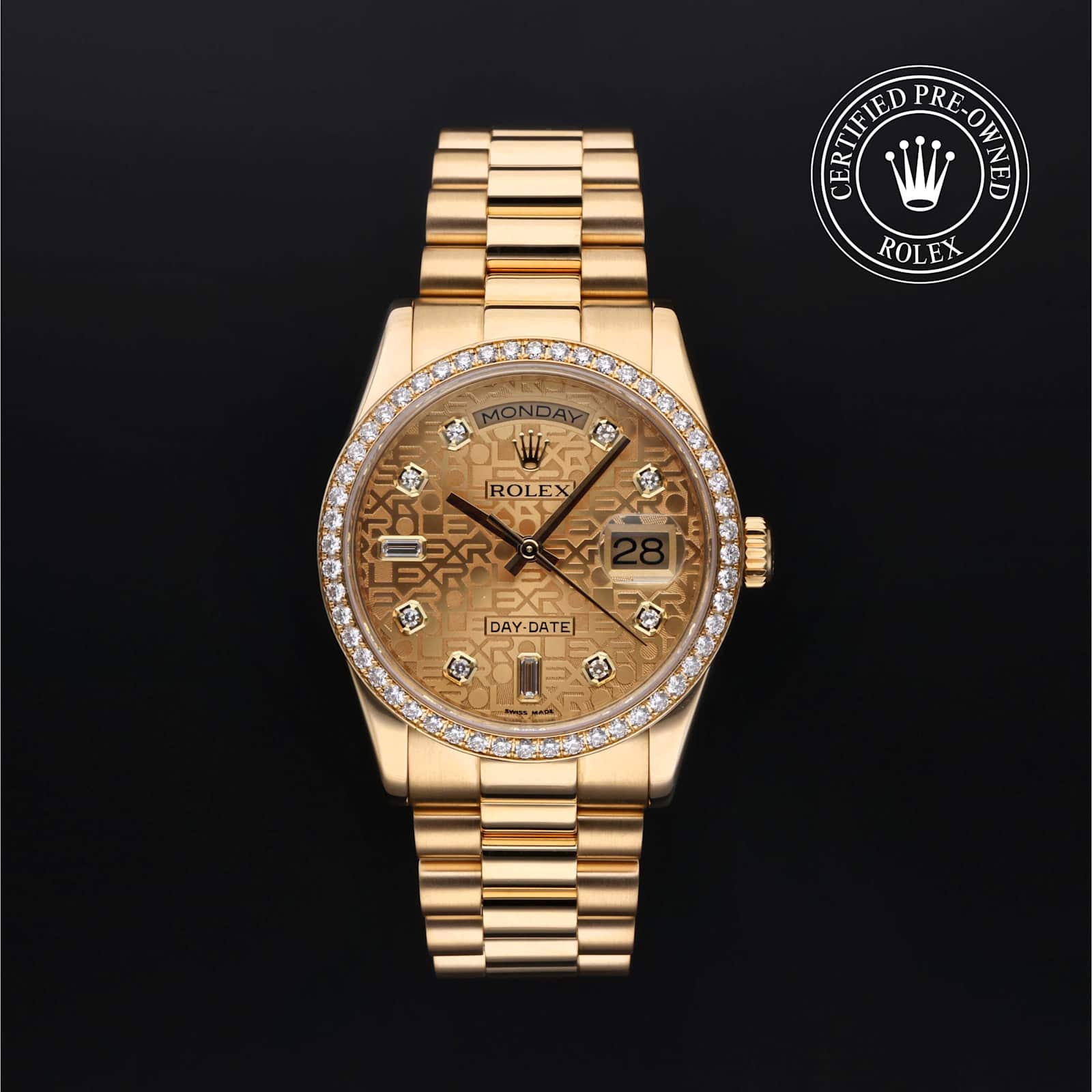 Rolex Day-Date in Yellow Gold, 118348 - Bucherer