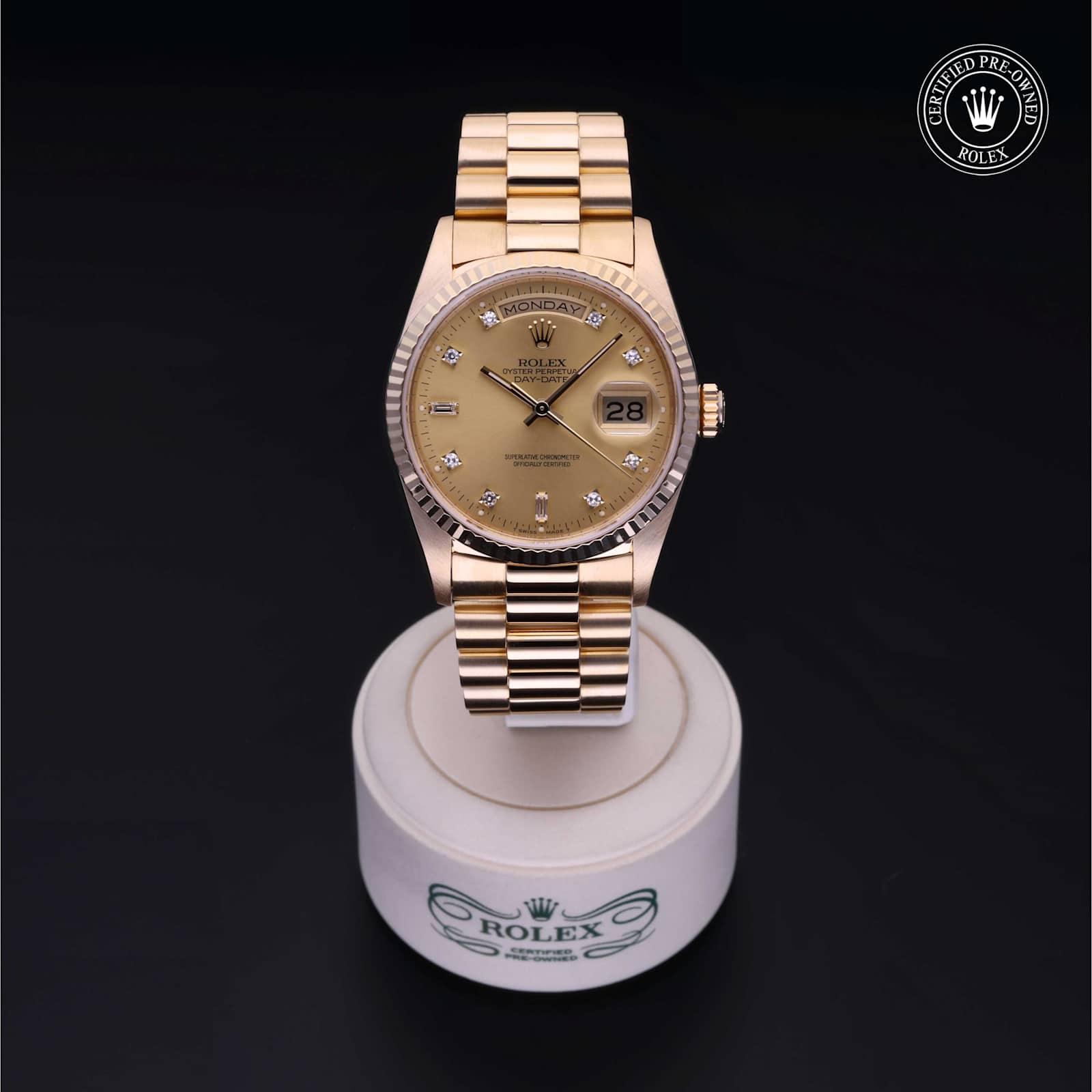Rolex Day-Date in Yellow Gold, 18238 - Bucherer