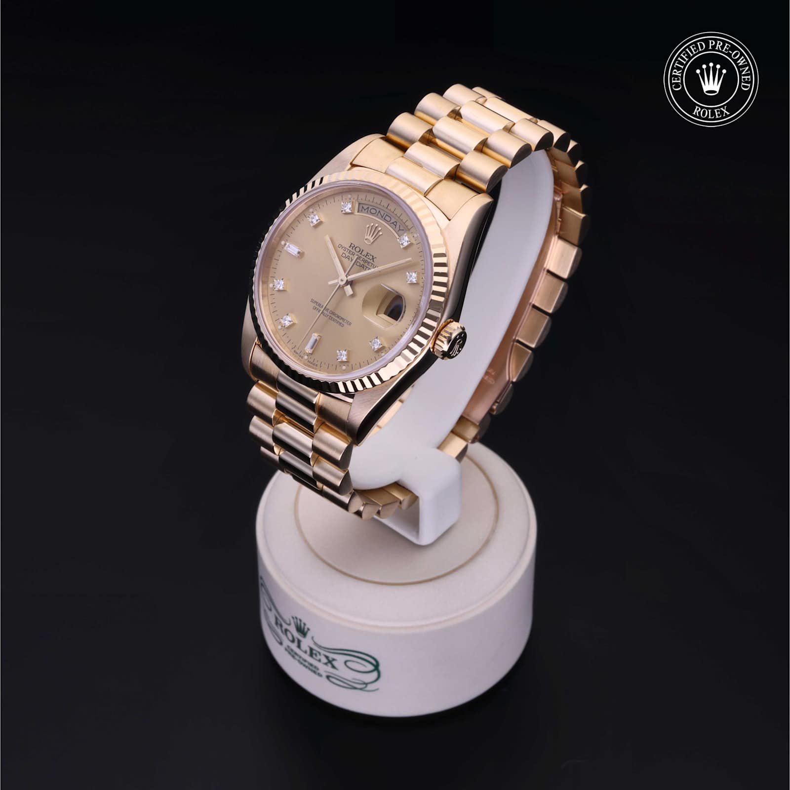 Rolex Day-Date in Yellow Gold, 18238 - Bucherer