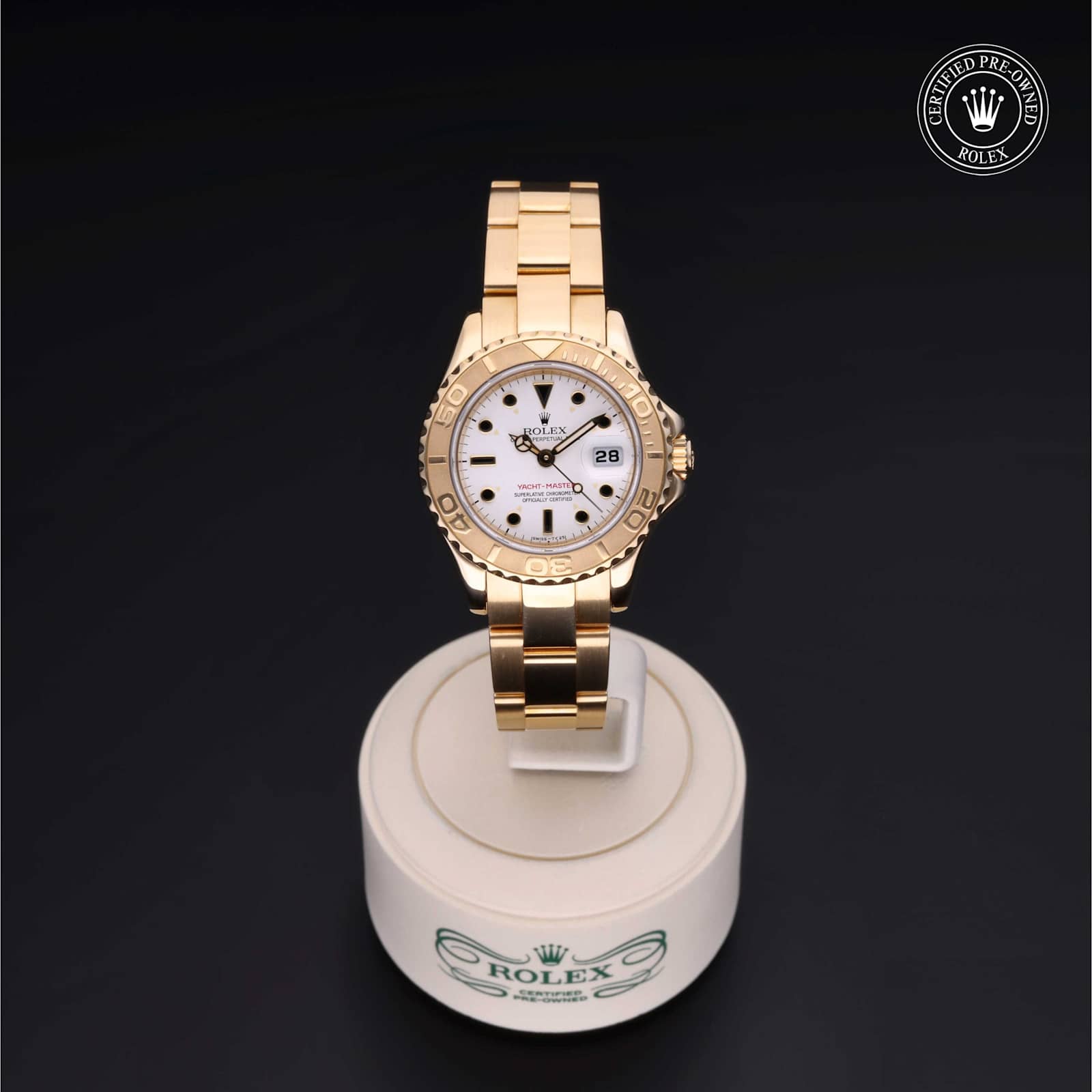 Rolex Yacht-Master in Yellow Gold, 69628 - Bucherer