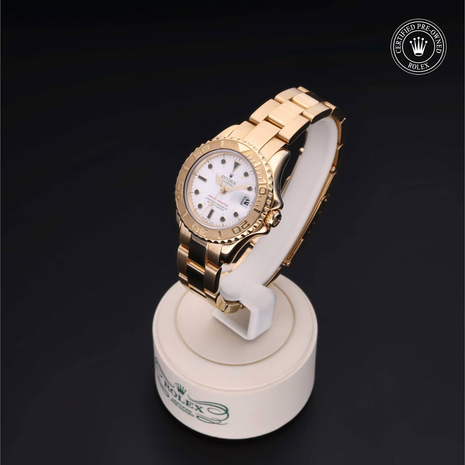 Rolex Yacht-Master in Yellow Gold, 69628 - Bucherer