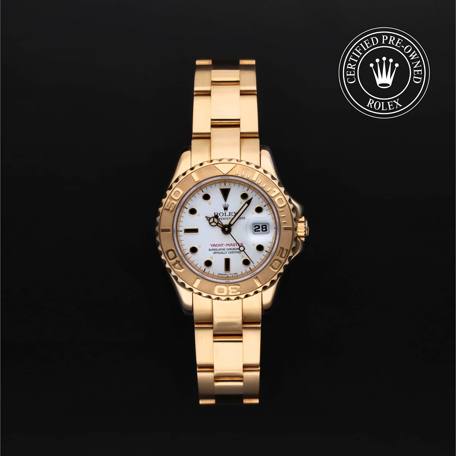 Rolex Yacht-Master in Yellow Gold, 69628 - Bucherer