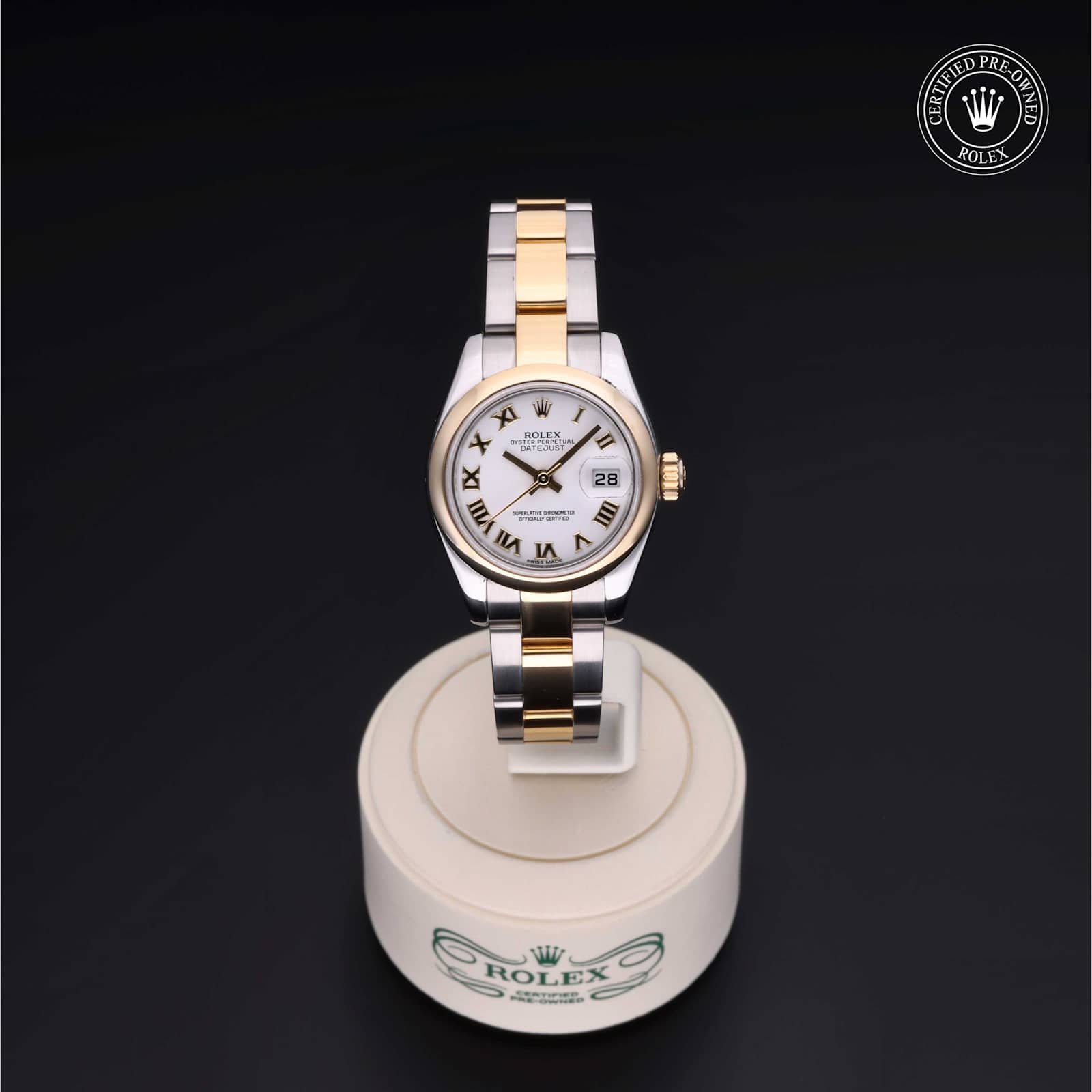 Rolex Datejust in Bicolor, 179163 - Bucherer