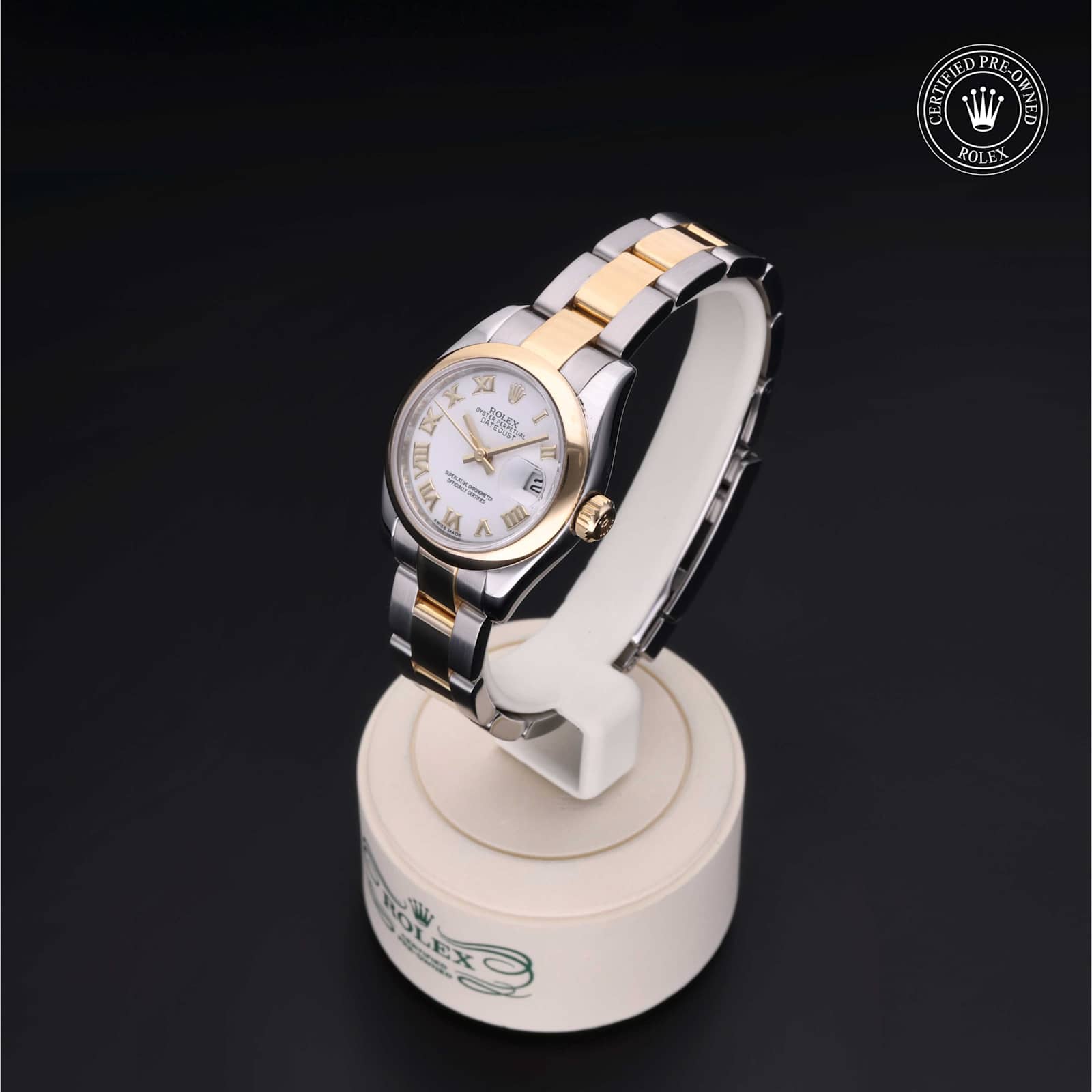 Rolex Datejust in Bicolor, 179163 - Bucherer