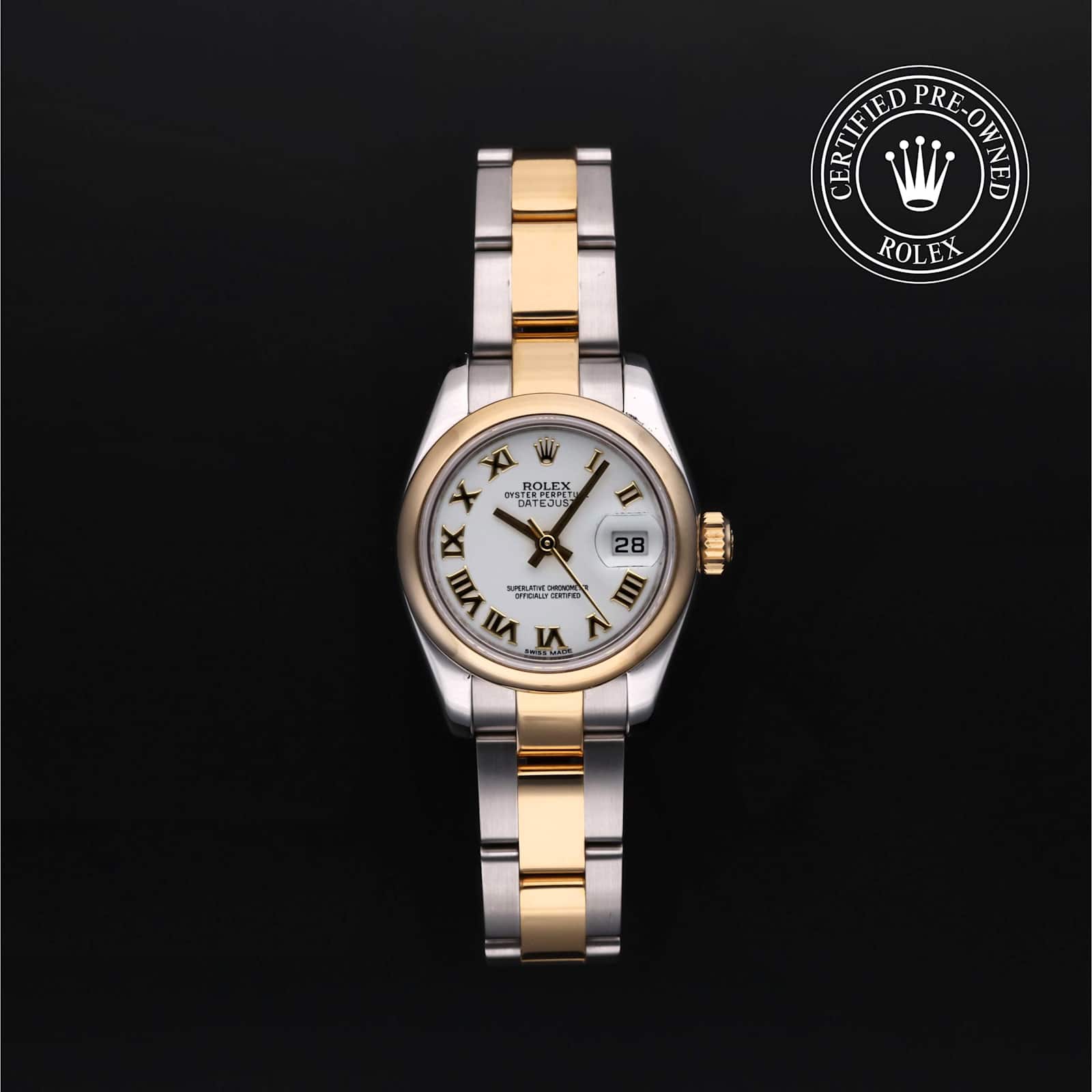 Rolex Datejust in Bicolor, 179163 - Bucherer