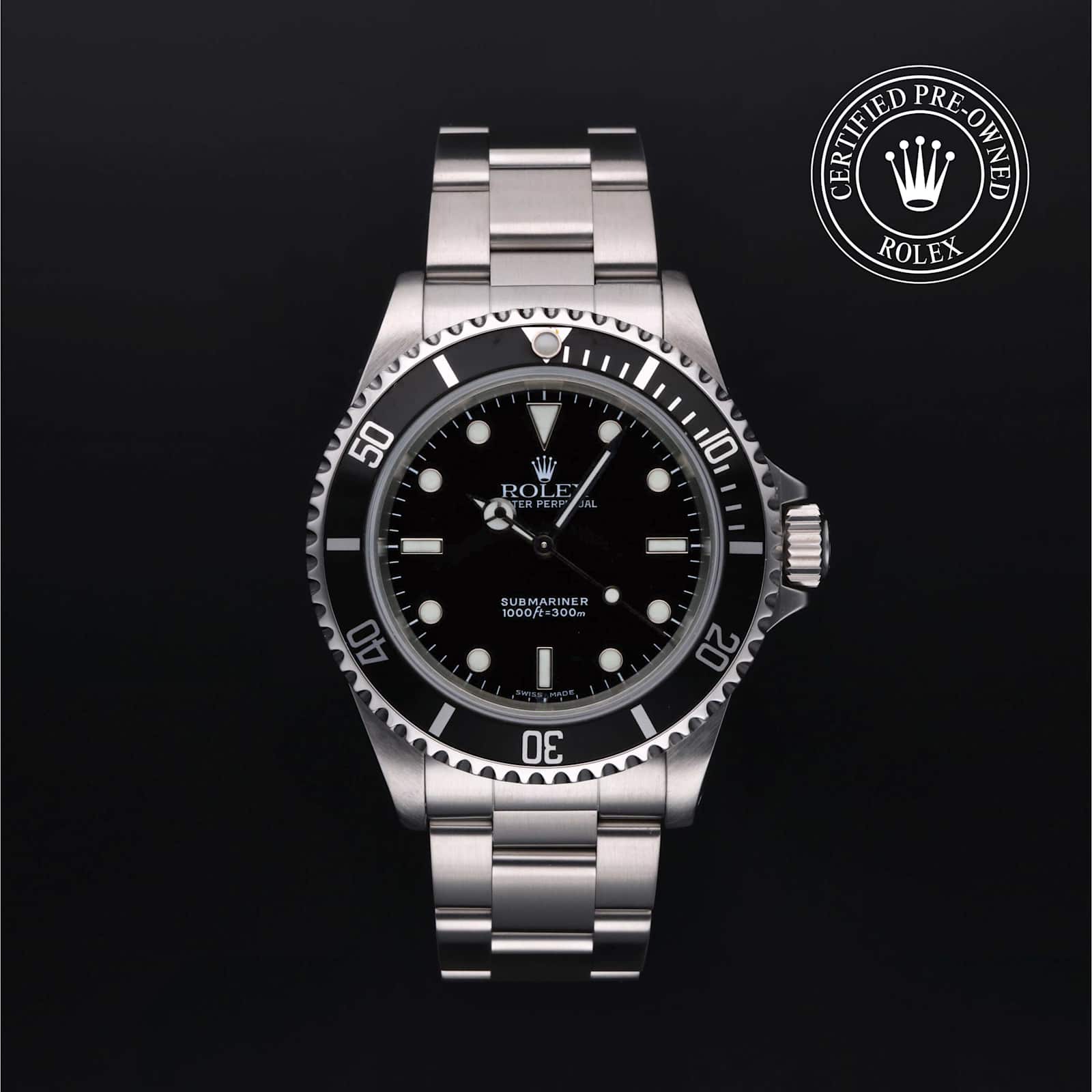 Rolex Submariner in Steel, 14060 - Bucherer