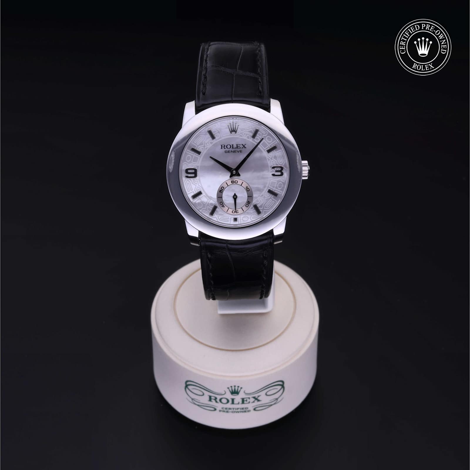 Rolex Cellini in Platinum, 5240/6 - Bucherer